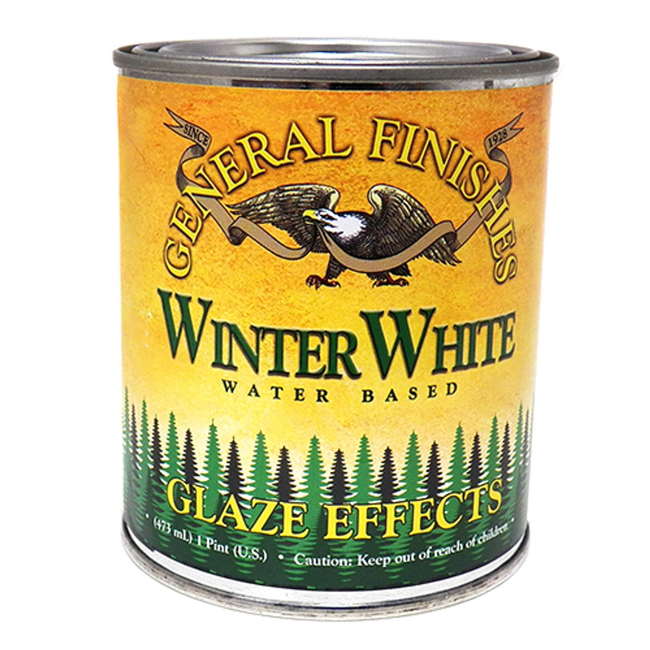 General Finishes Glaze Effects Winter White Pint