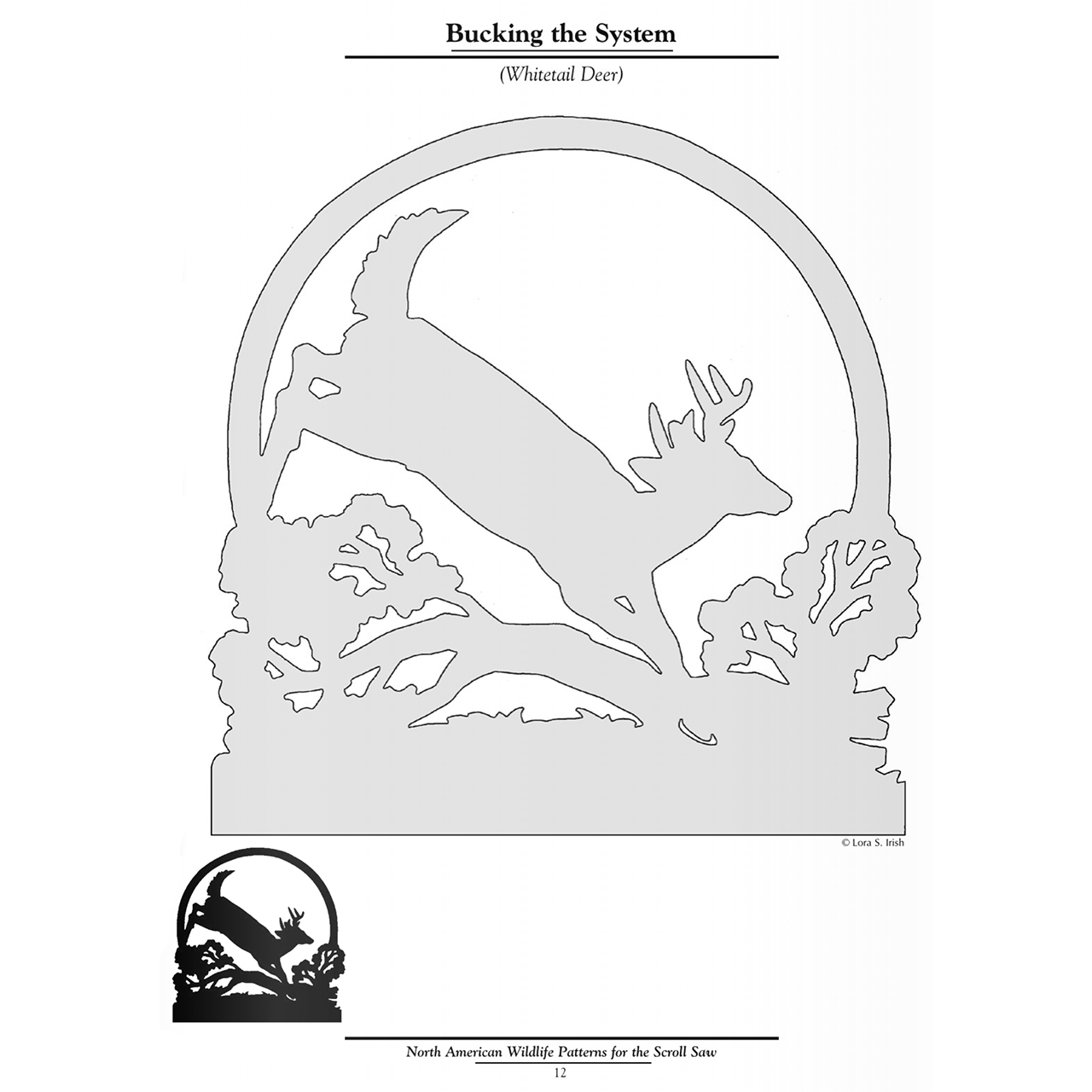 Wildlife Patterns / The Scroll Saw wildlife-patterns-the-scroll-saw