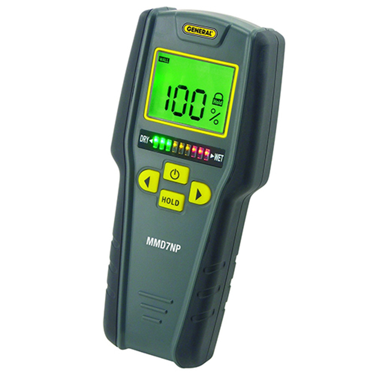 General Non-Pinned Moisture Meter With LCD Display