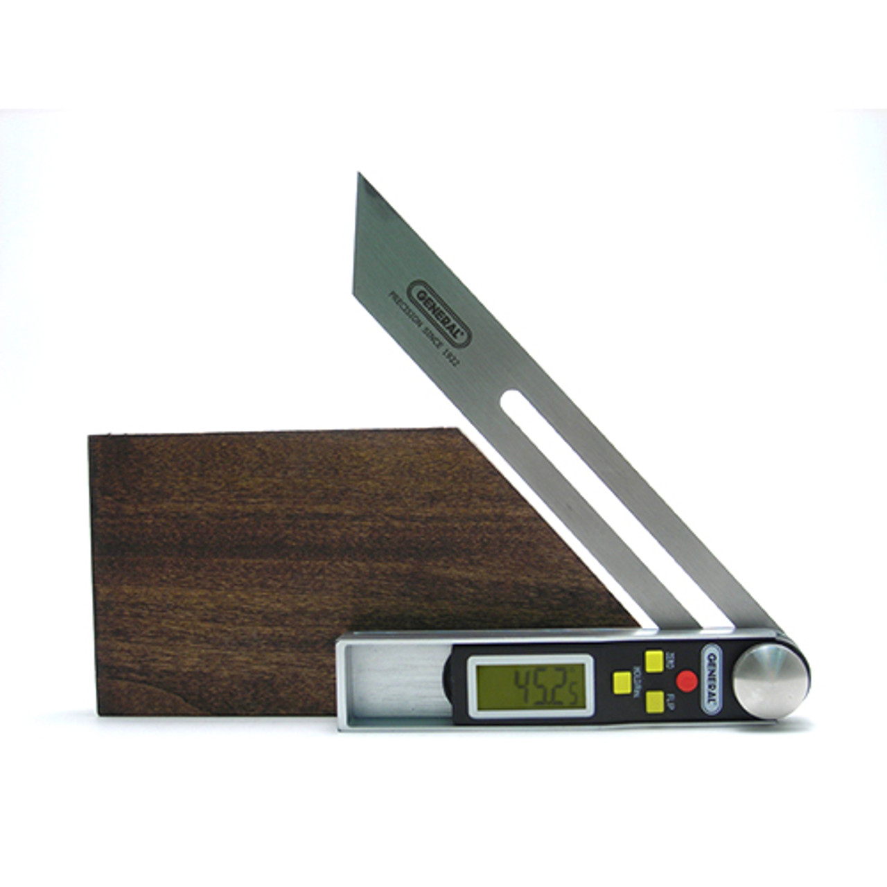 Digital Sliding T-Bevel & Protractor