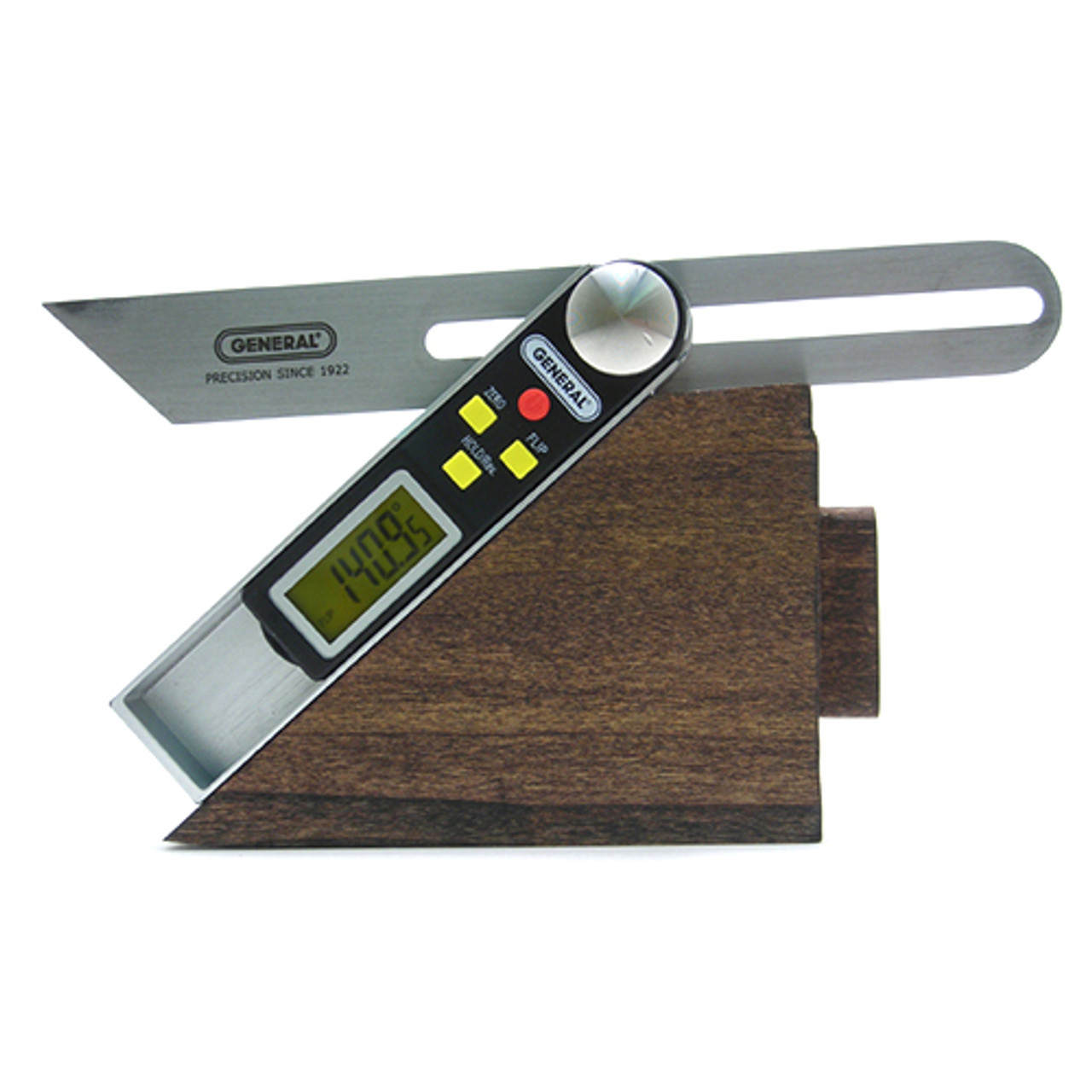 Digital Sliding T-Bevel & Protractor