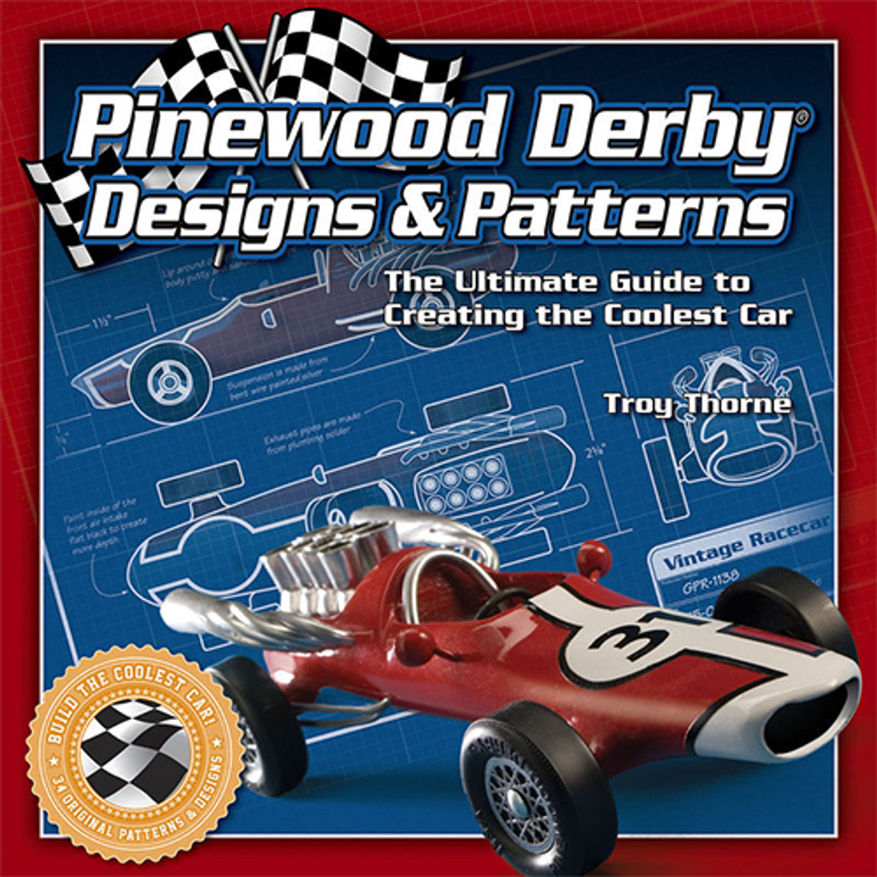 Pinewood Derby Designs & Patterns [Book]