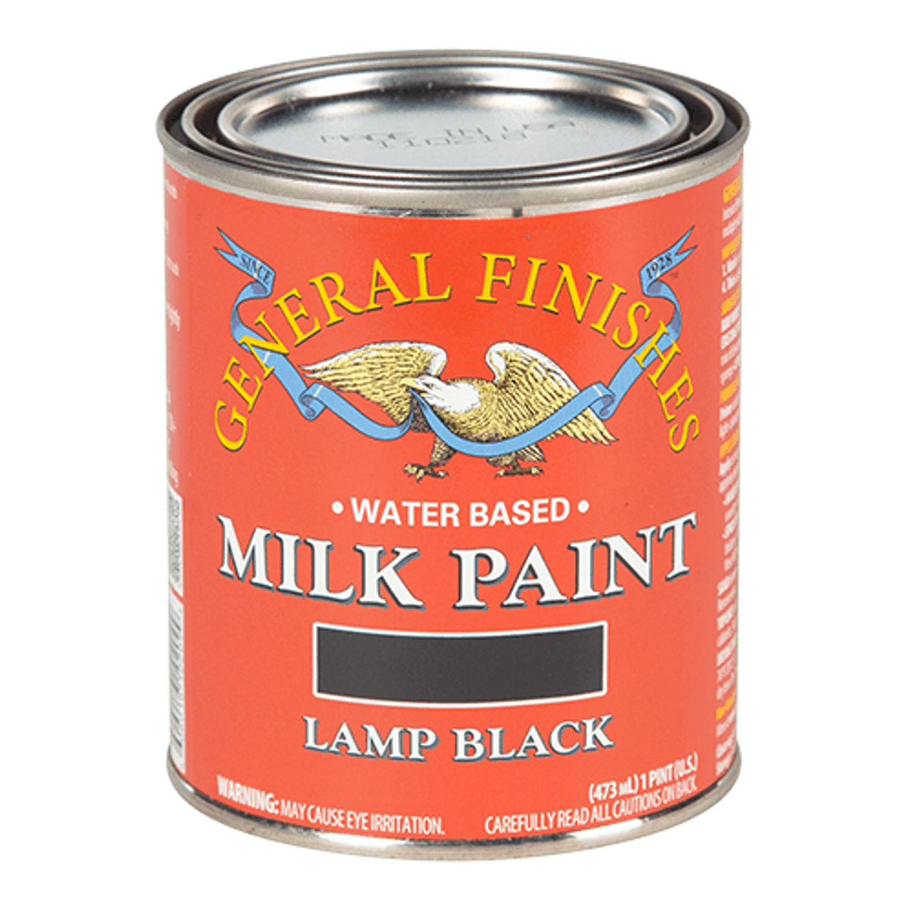 Milk Paint- Lamp Black Pint