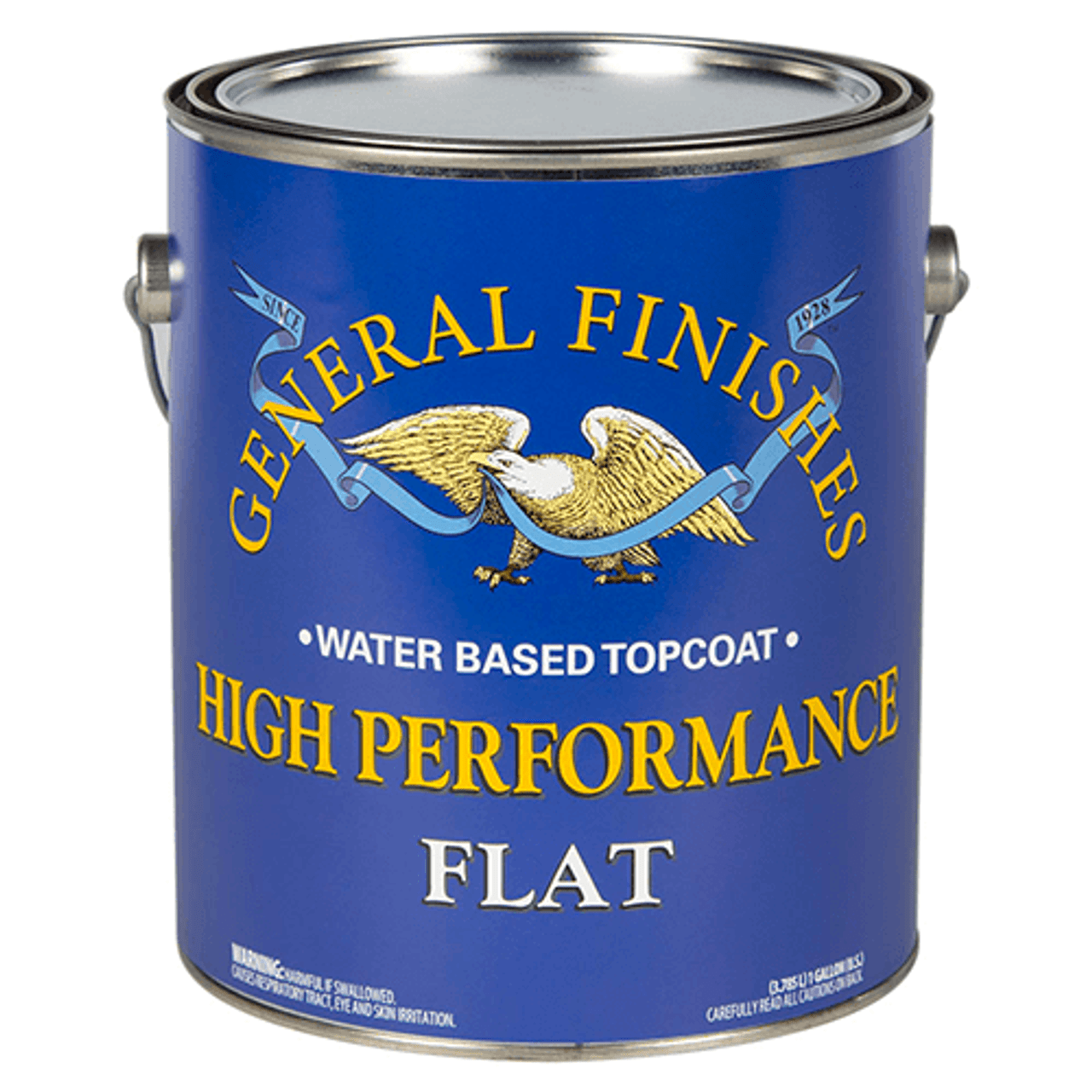 General Finishes Water Based High Performance Poly, Flat, Gallon