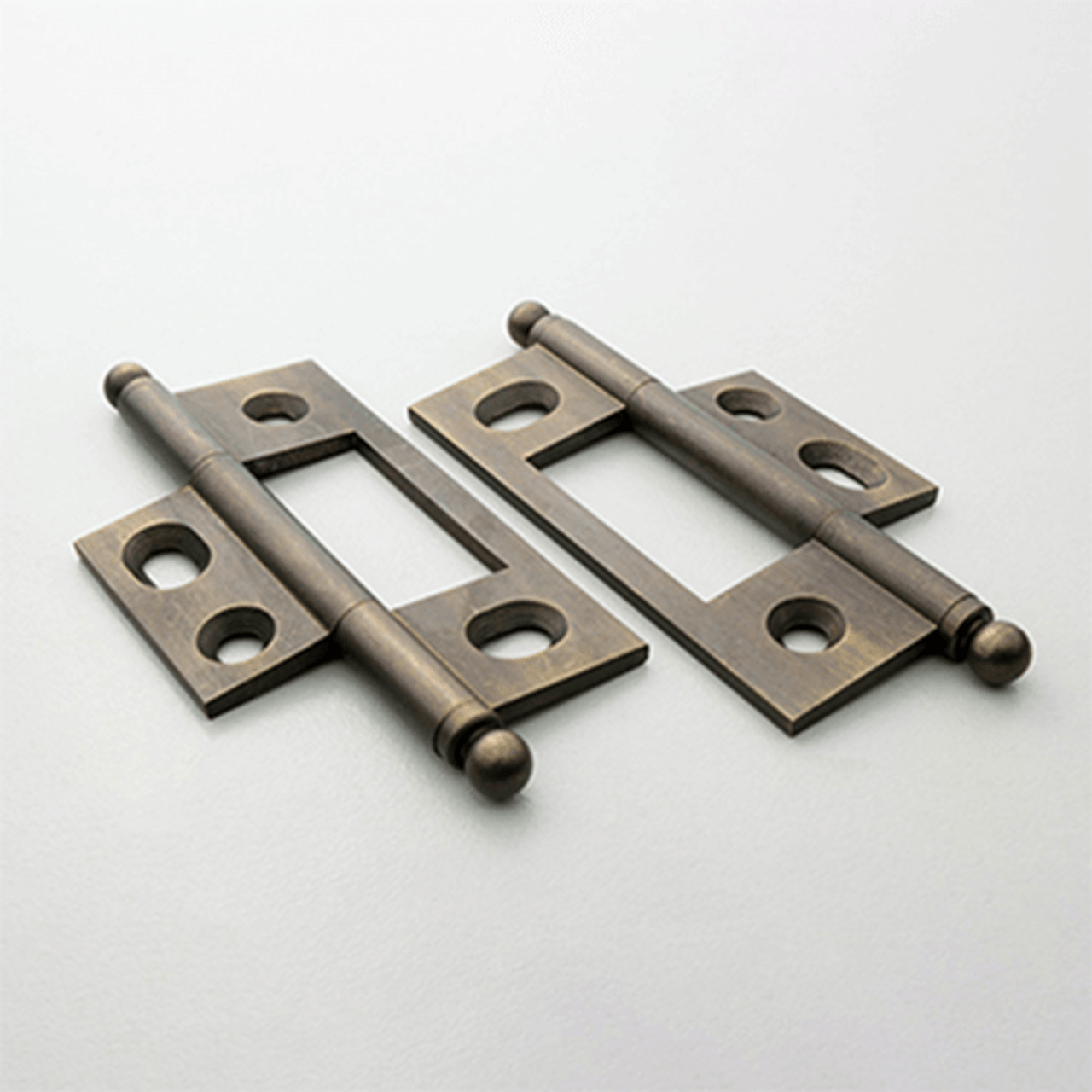 2-1/2" Non Mortise Hinge/Antique