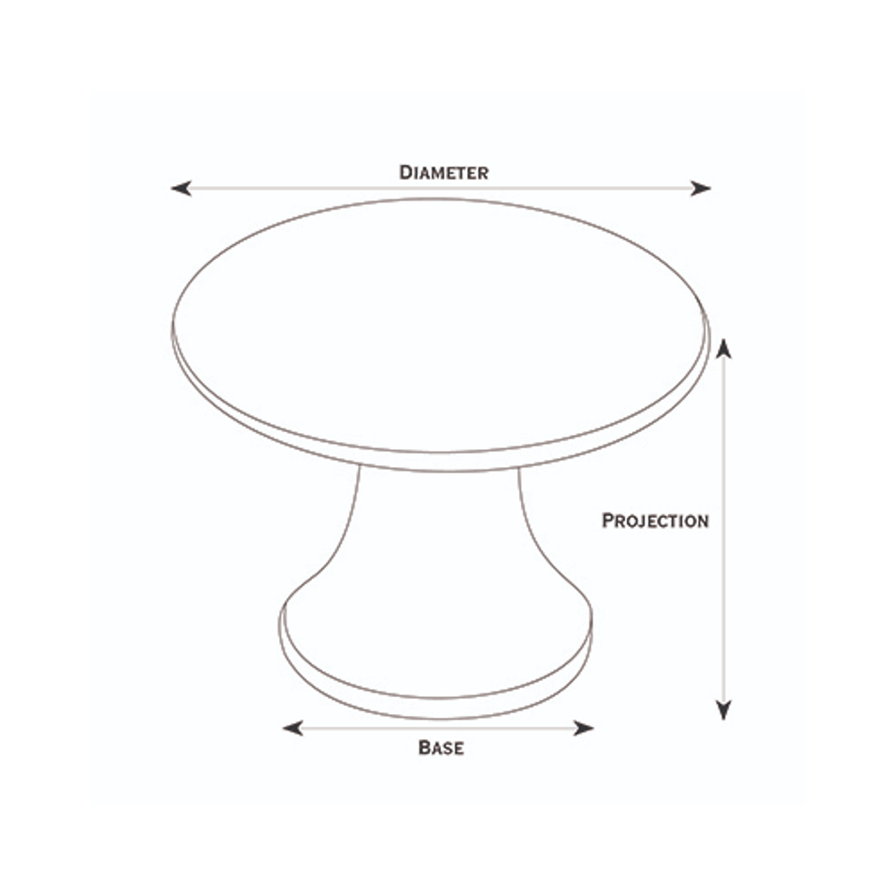 3/4" Knob Satin Nickel