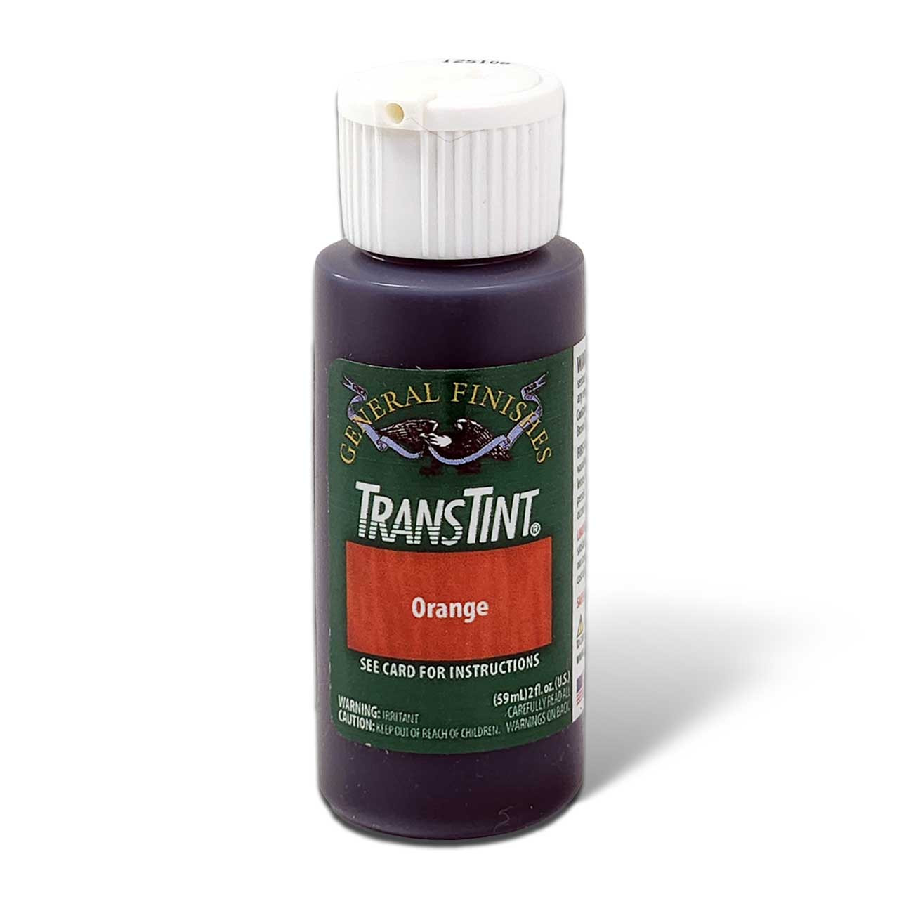 Trans Tint, Non-Grain Raising, Universal Dye Concentrate, Orange