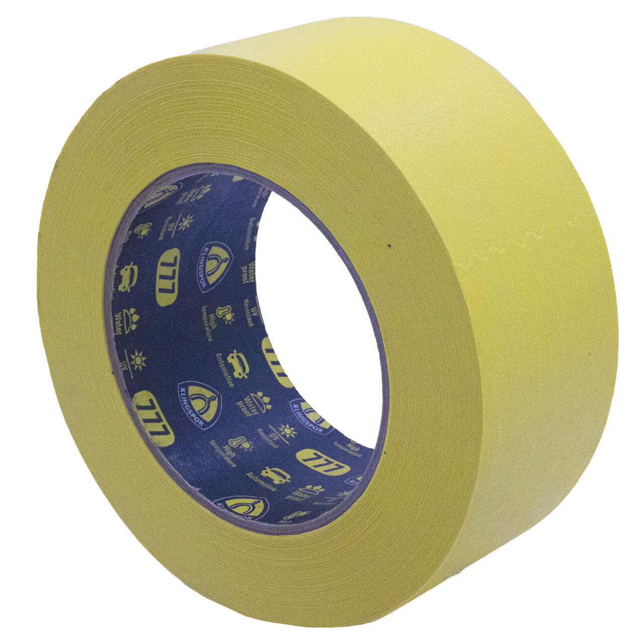 Klingspor Abrasives 777 Gold Standard Masking Tape, 2"x 60 Yards