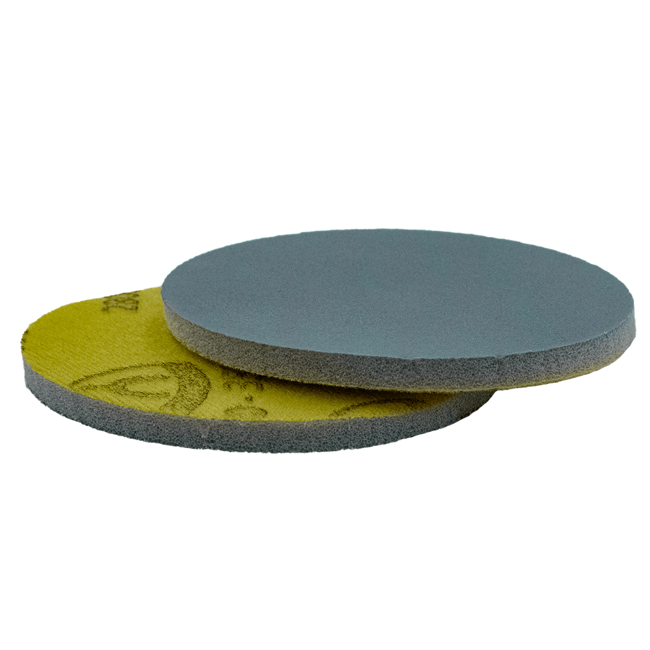 Klingspor Abrasives 3in Fusion Foam Pads, H&L, 800-1200 Grit, SC, 5PK