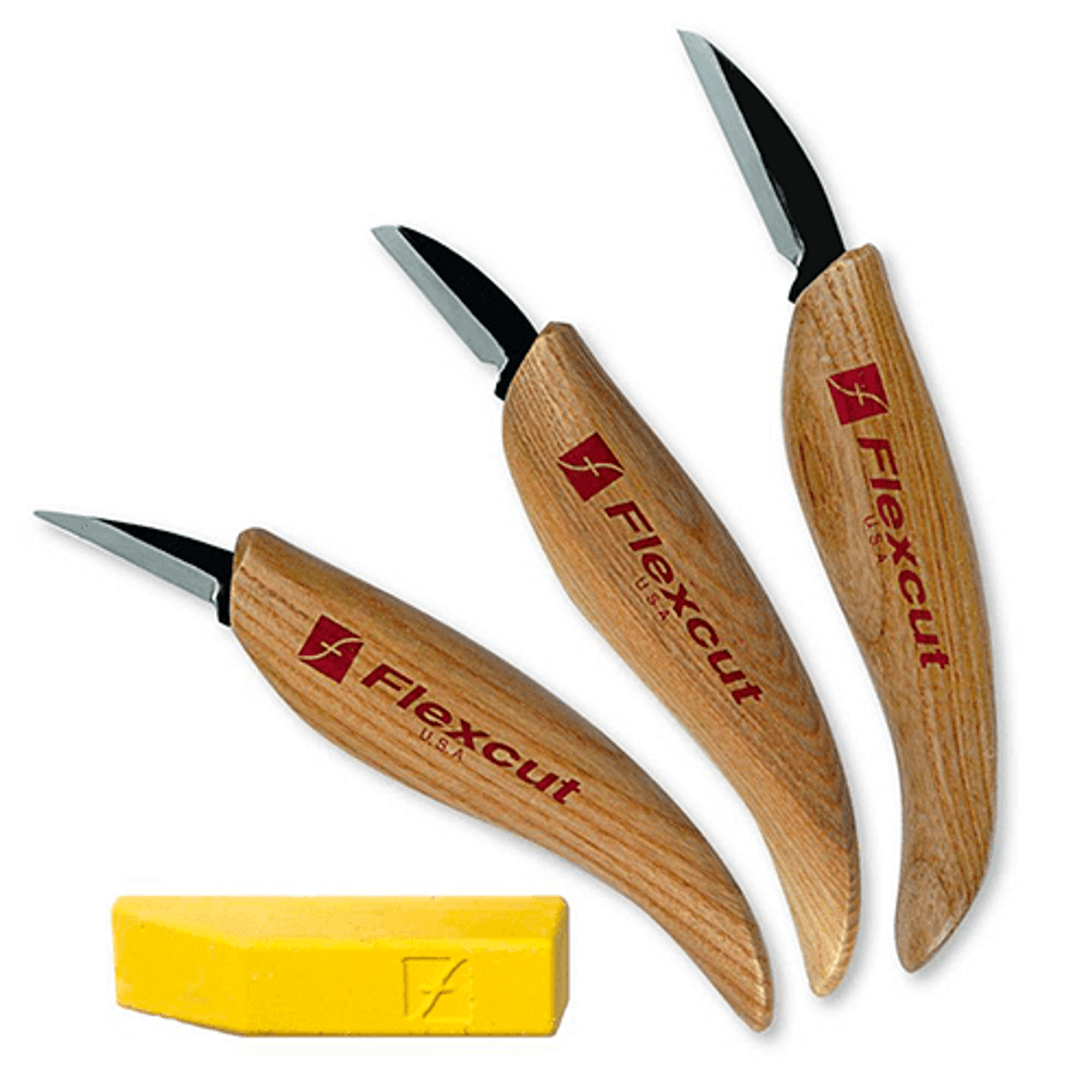 Flexcut Carving Knife Starter Set 3pc