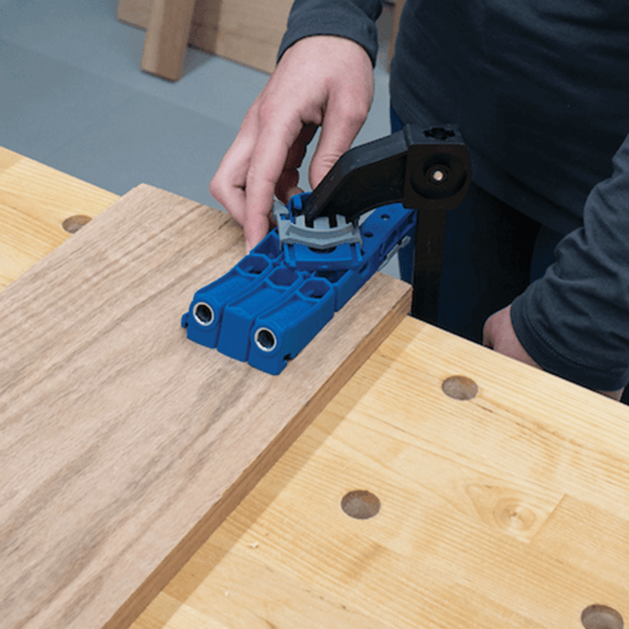 Kreg PocketHole Universal Clamp Adapter