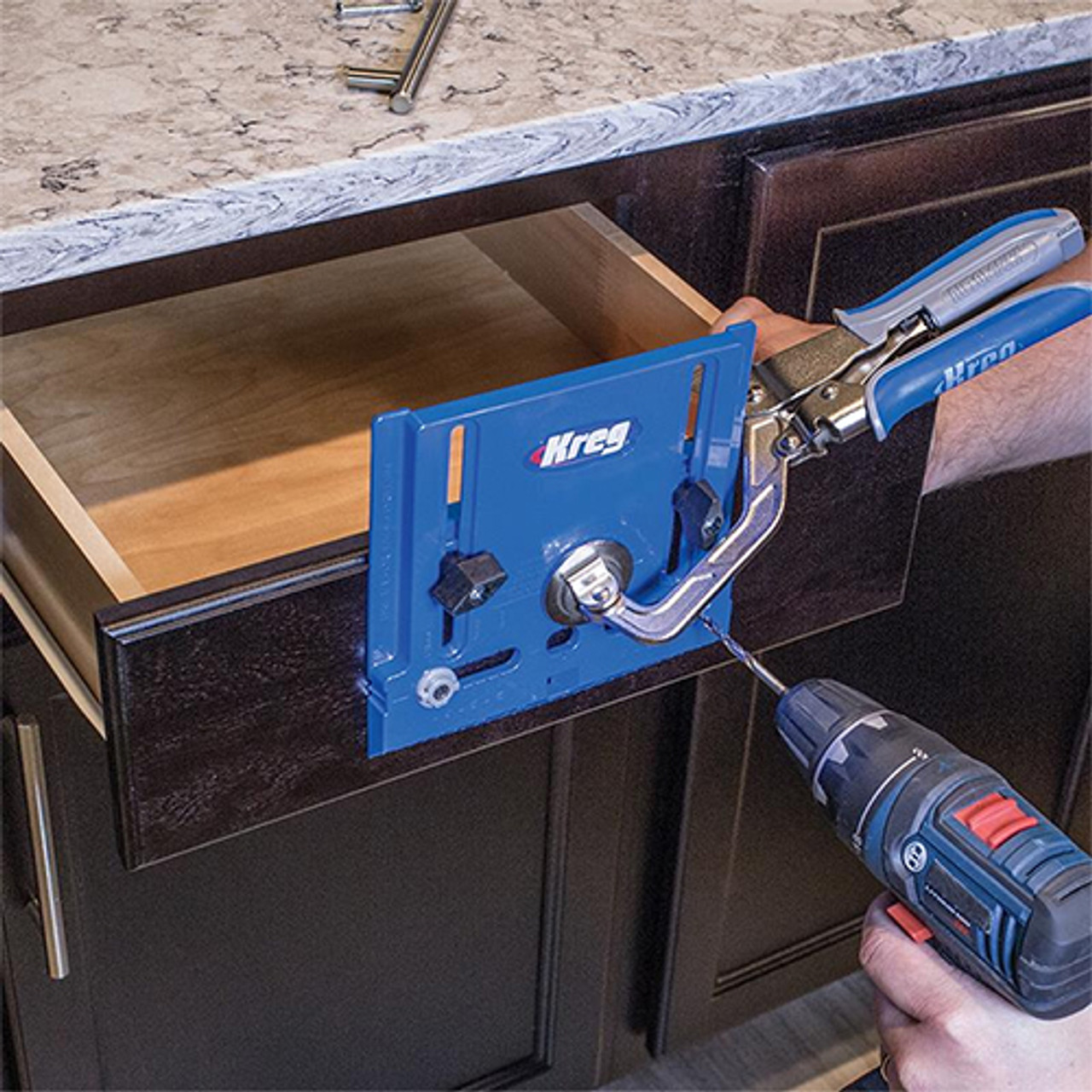 Kreg Cabinet Hardware Jig