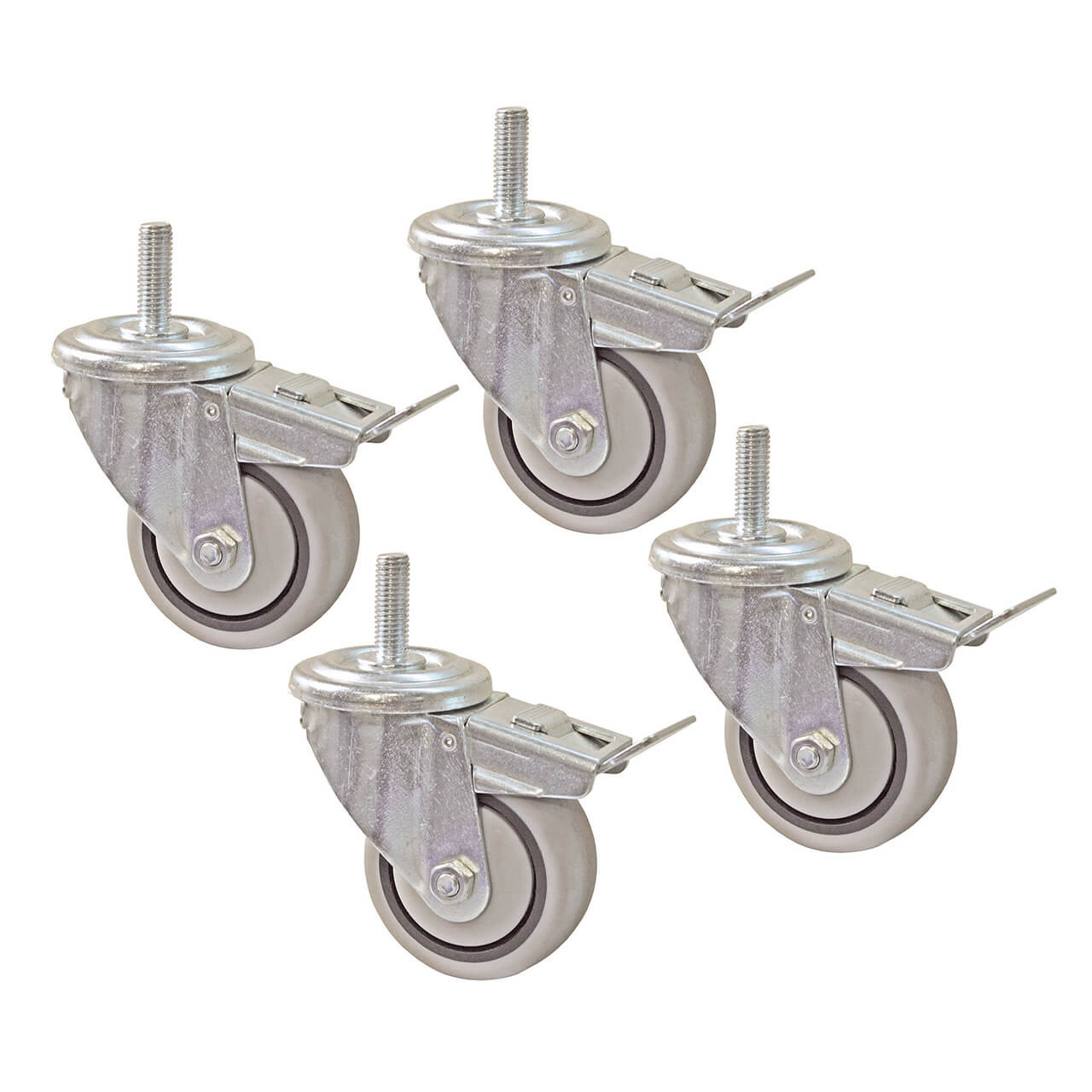 Kreg 3" Dual Locking Caster Set (4)