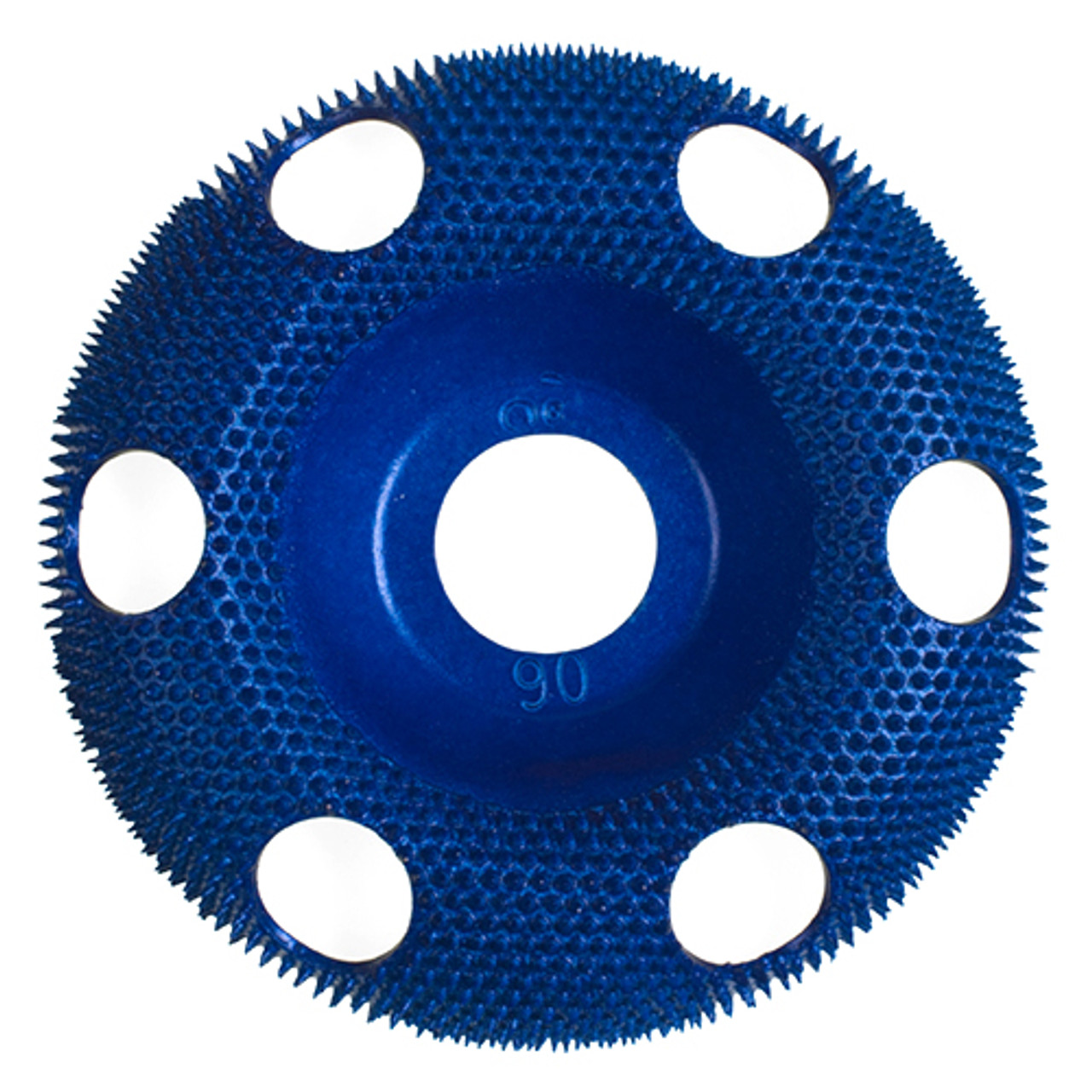 King Arthur's Holey Galahad Contour Profile Disc Coarse | Blue