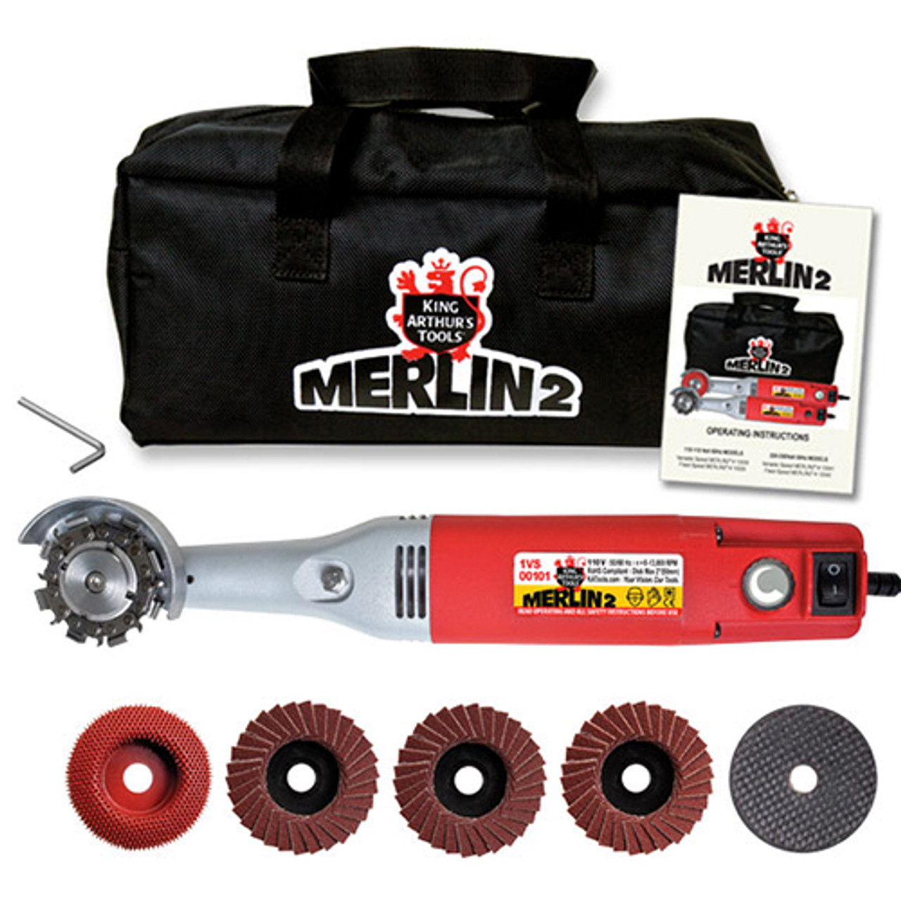 Merlin shop 2 grinder