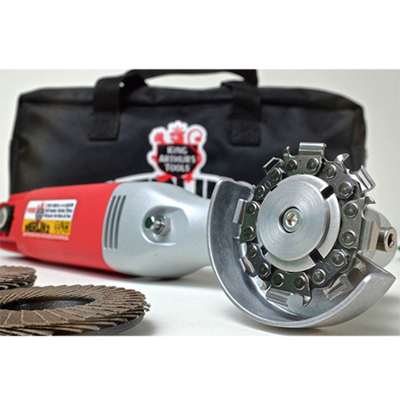 VARIABLE SPEED MINIATURE ANGLE GRINDER DELUXE SET