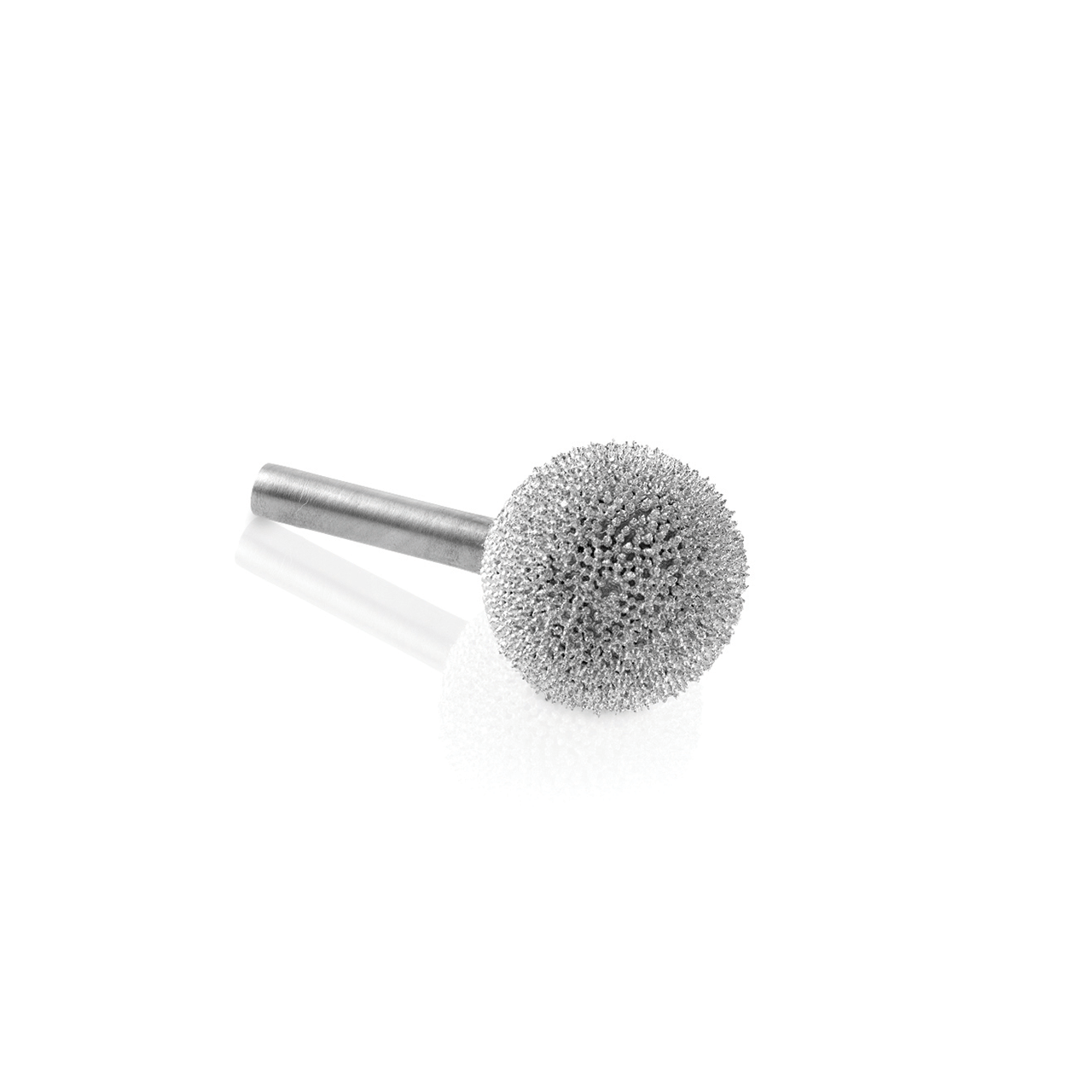 Kutzall 1" Sphere Coarse 1/4 Shank