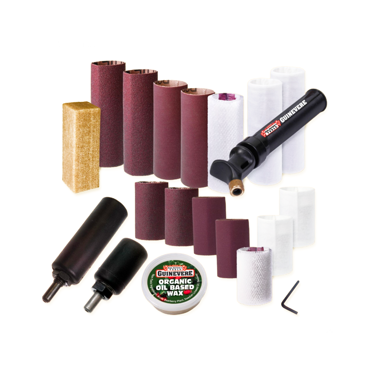 King Arthur's Guinevere Sanding & Polishing Kit