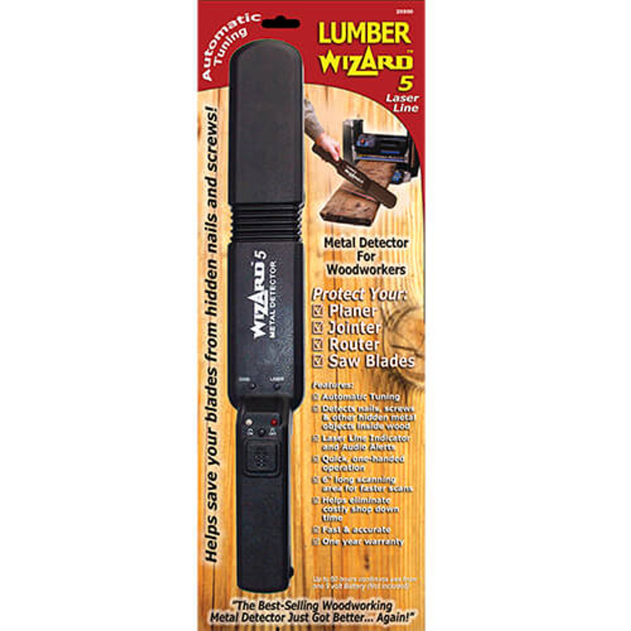 Lumber Wizard V Metal Detector