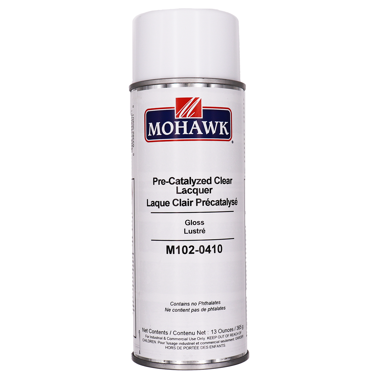 Pre-Cat Aerosol Finish Gloss