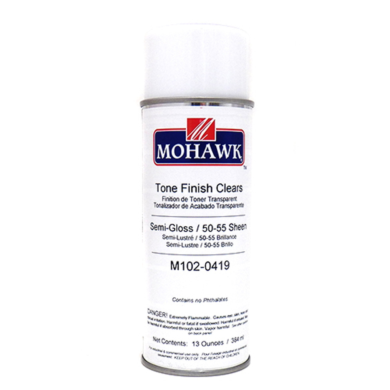 Tone Finish Clear Semi-Gloss 13oz