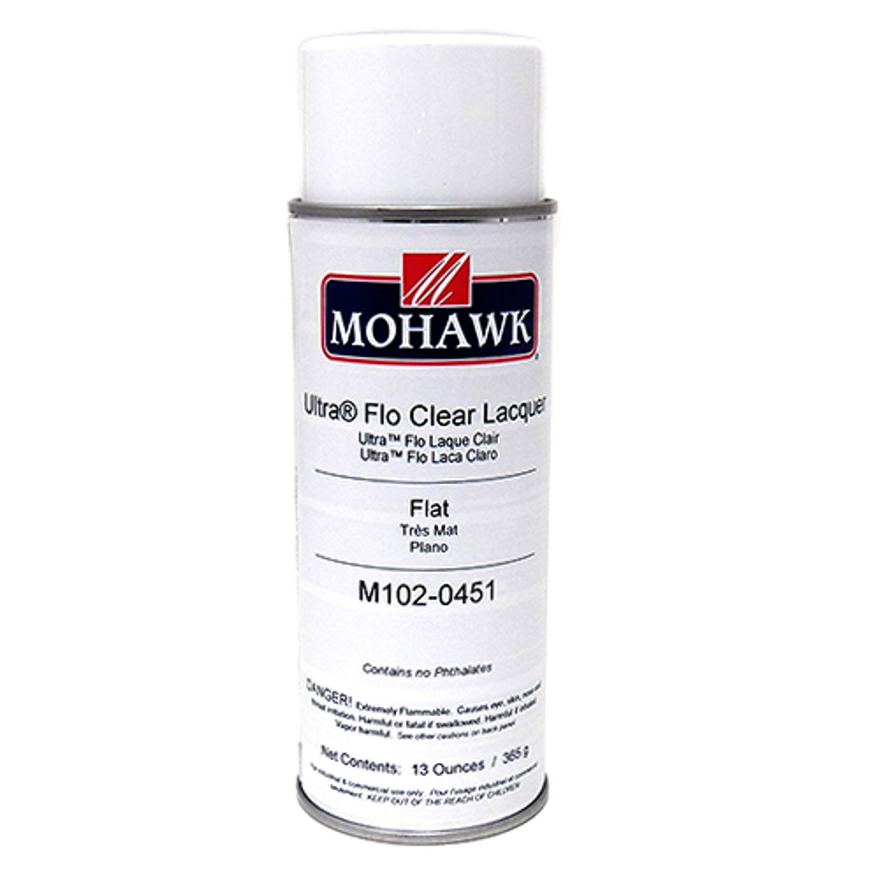 Ultra-Flo Clear Flat Aerosol, 13oz