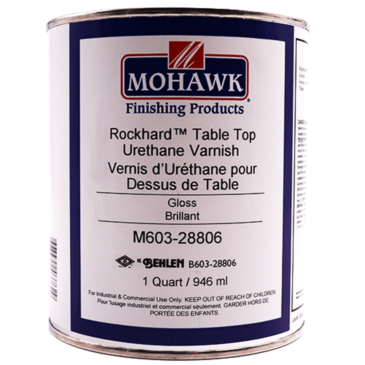 Rockhard Table Top Varnish Gloss Qt