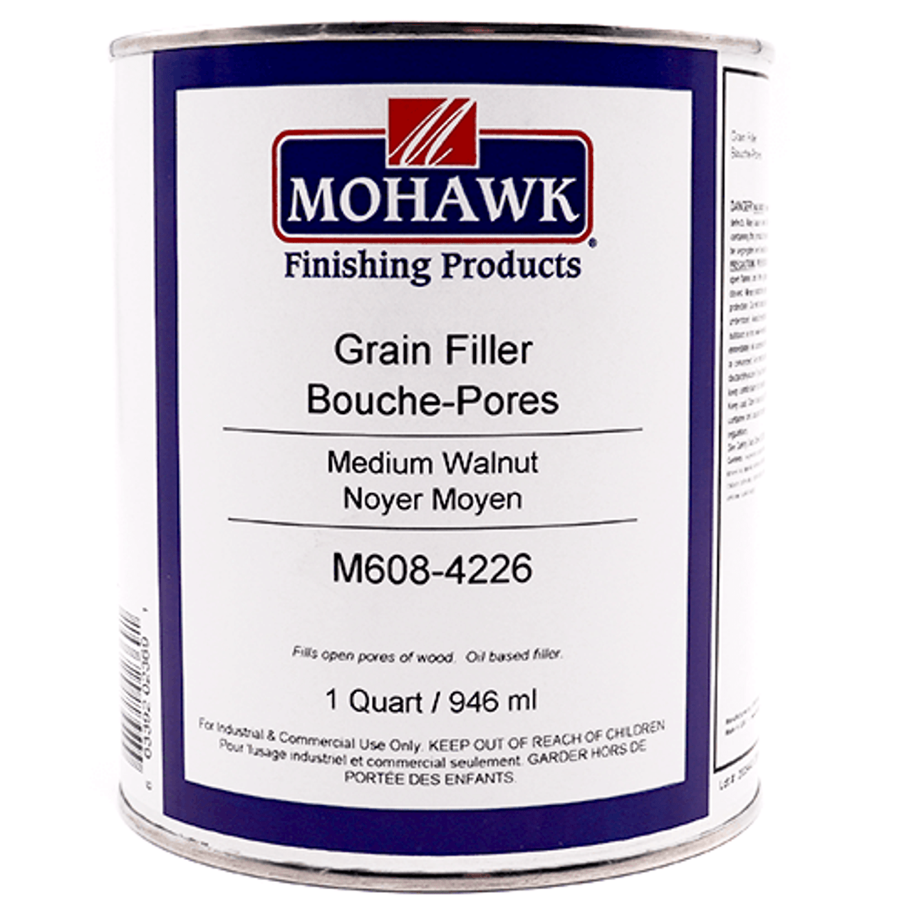 Grain Filler Medium Walnut Quart