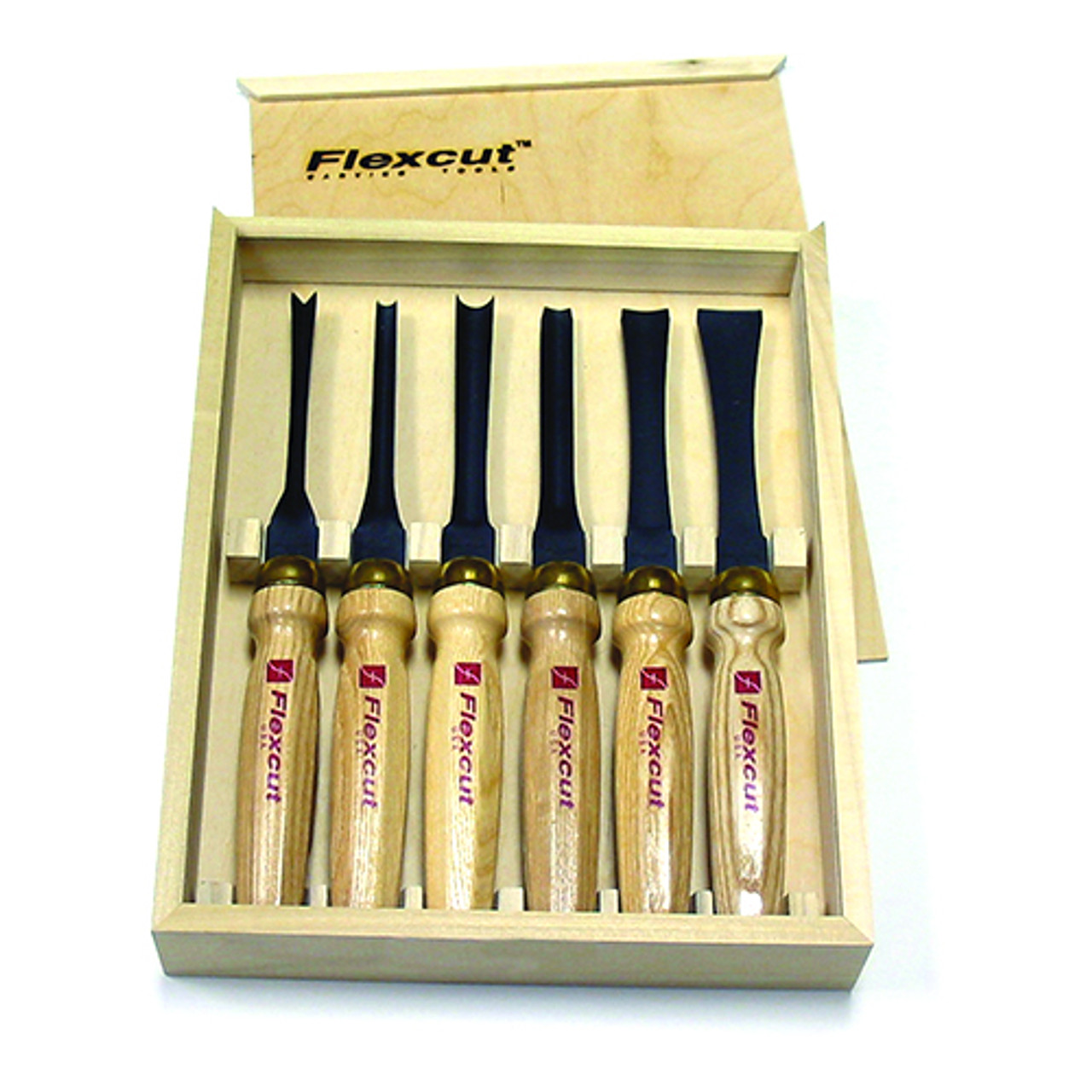 Flexcut 10" Mallet 6pc Starter Set