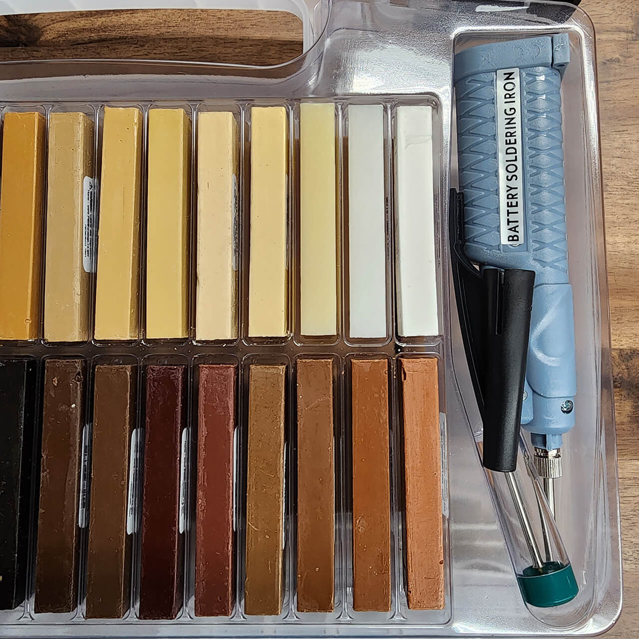 Klingspor's Hard Fill kit