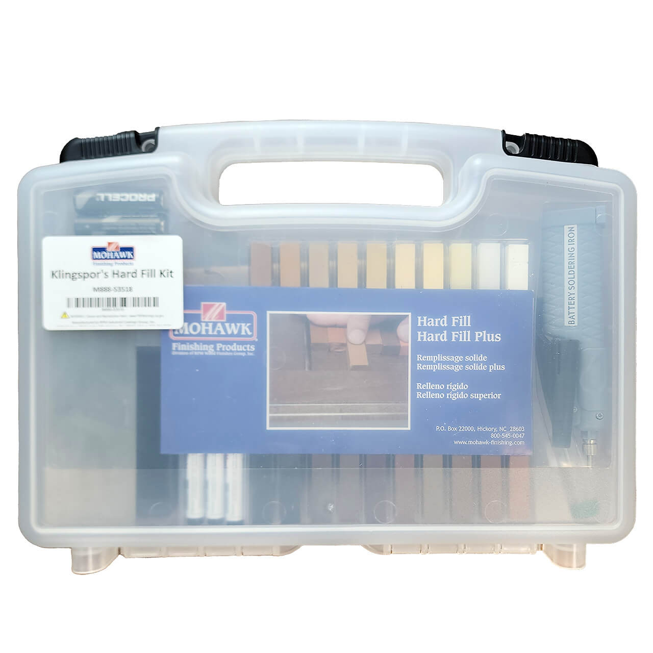 Hard Fill Burn in Kit