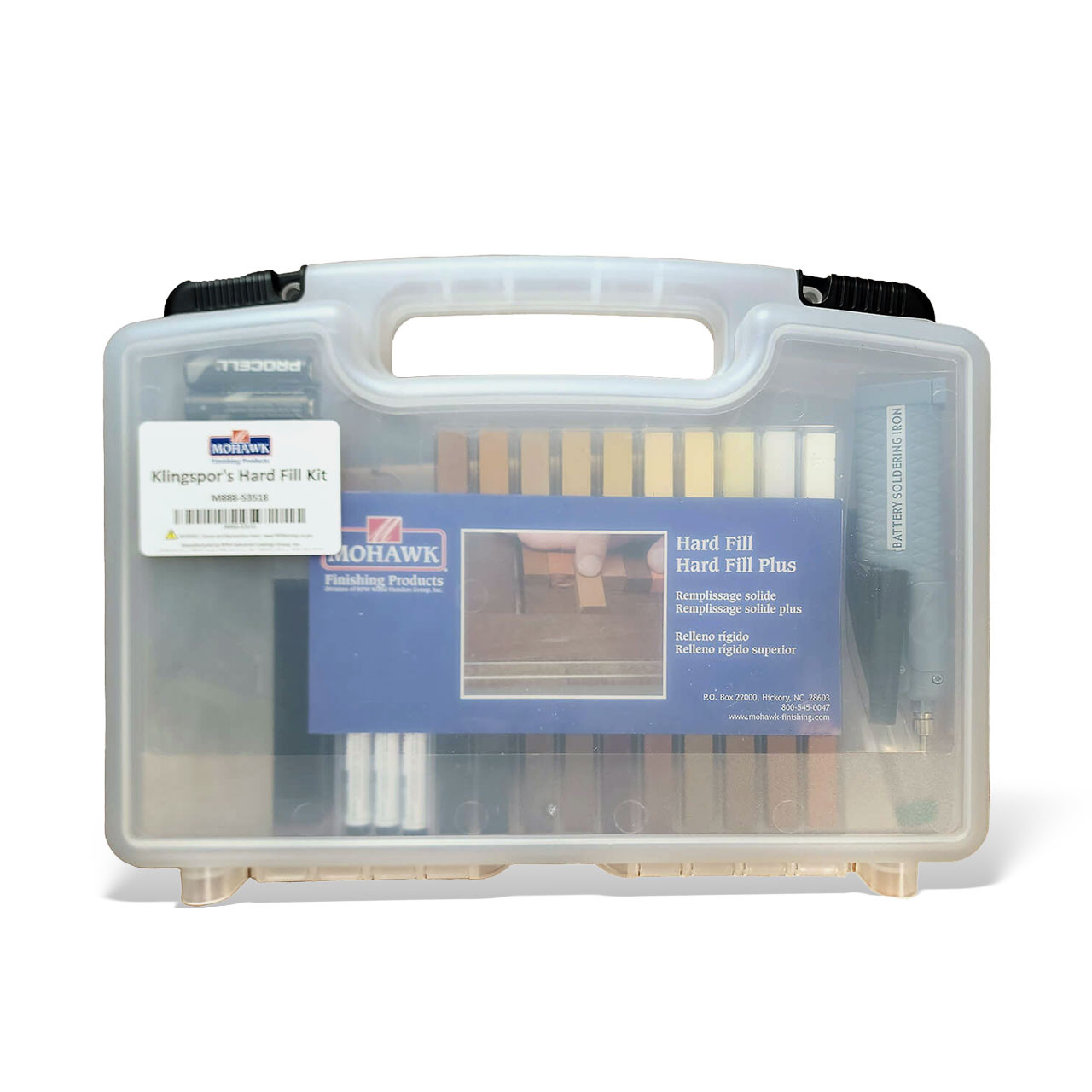 Hard Fill Burn in Kit