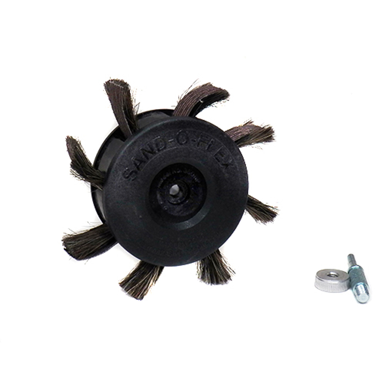 Sand-O-Flex Contour Sanding Wheel 80 Grit