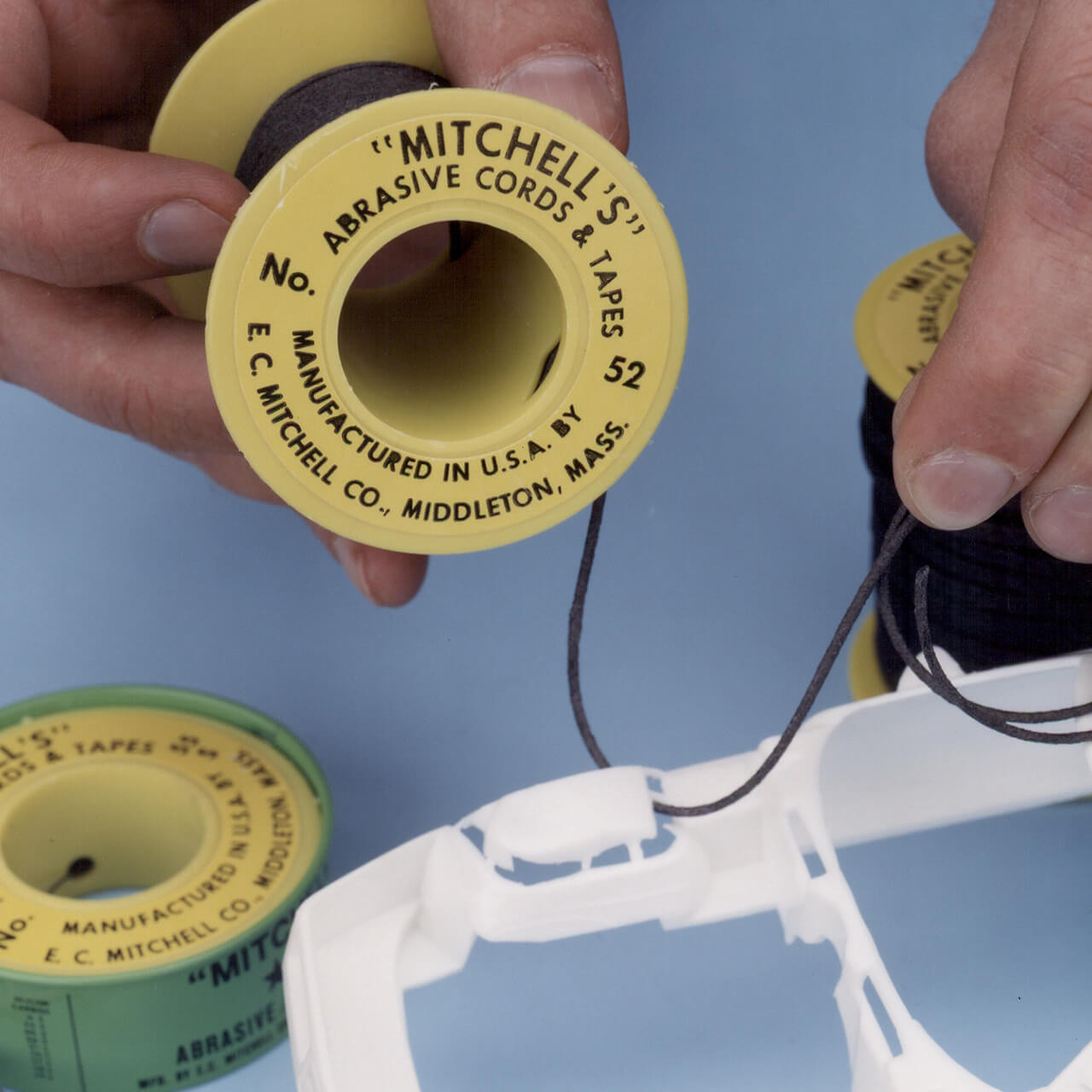 Mitchell© 58 Abrasive Tape, 150 Grit, 12' Long, 3/16" Wide Aluminum Oxide