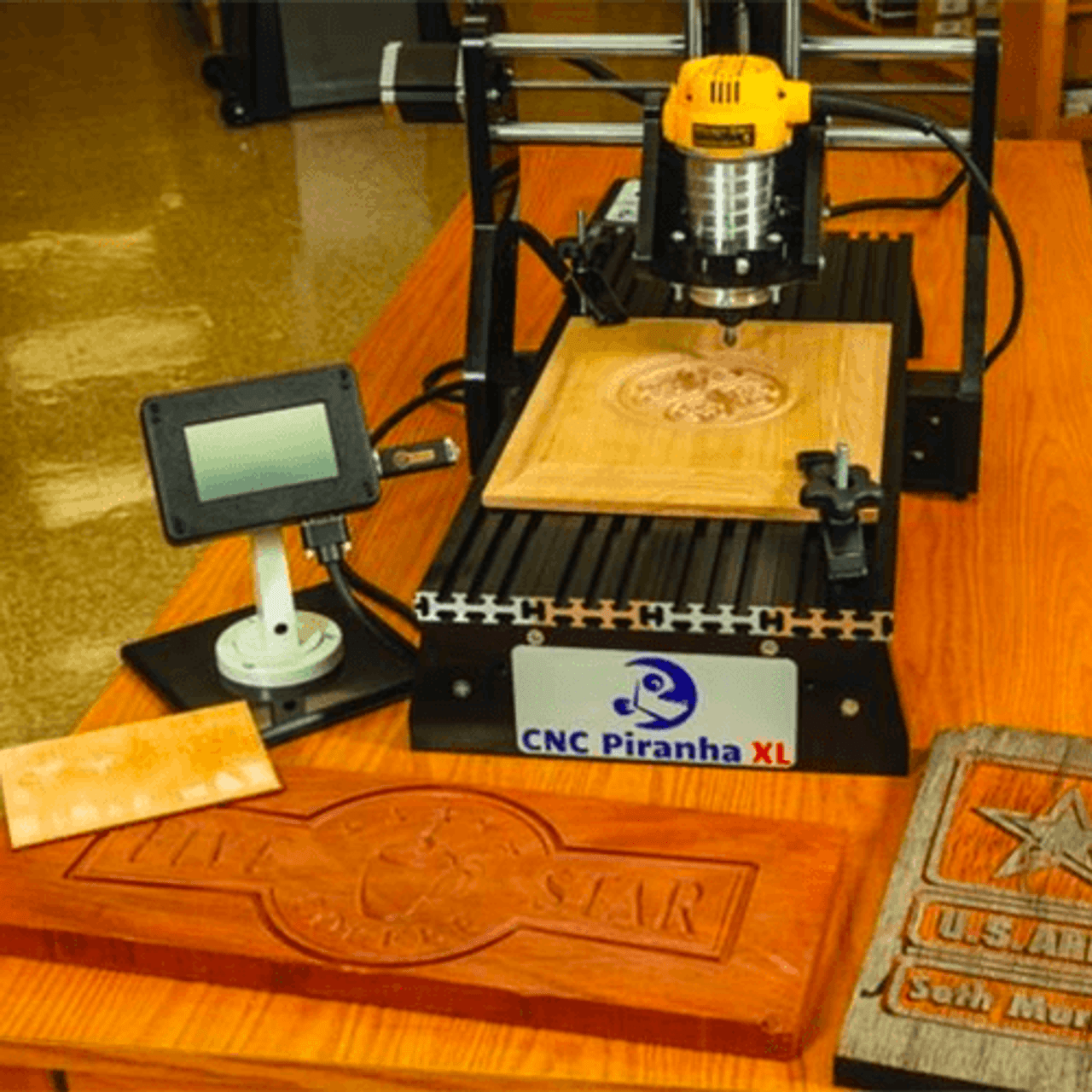 piranha cnc touch plate