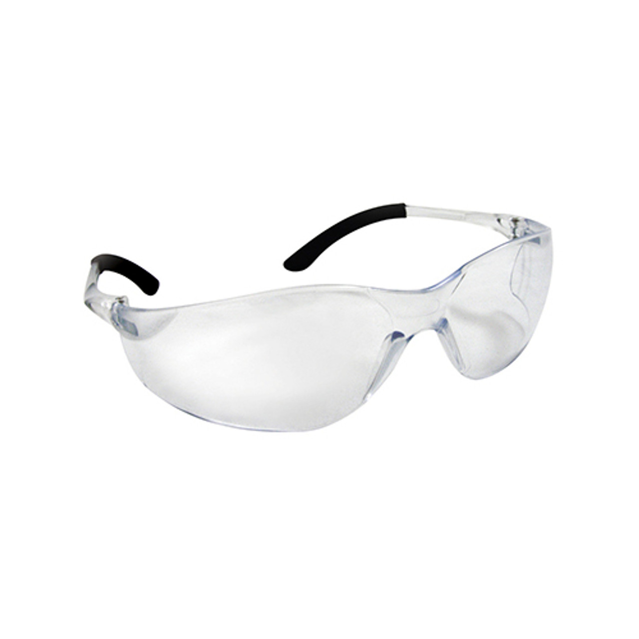 Mirage Wrap Glasses With Clear Lens