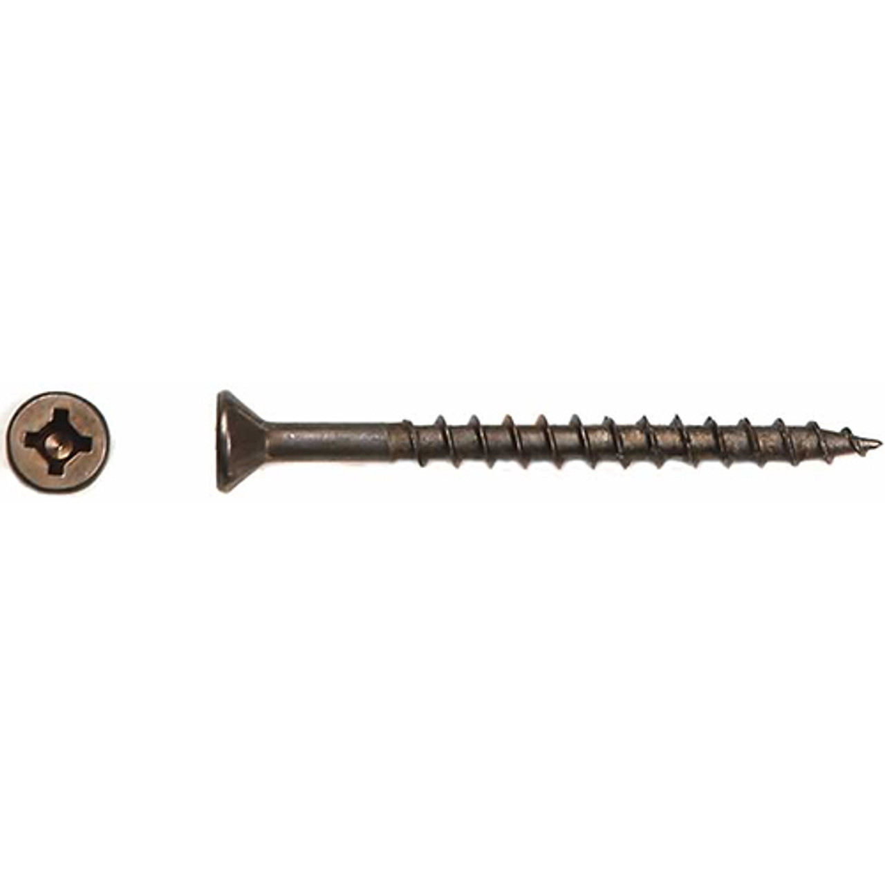 8 X 1-1/4" Wood Master Screw /Per lb #2