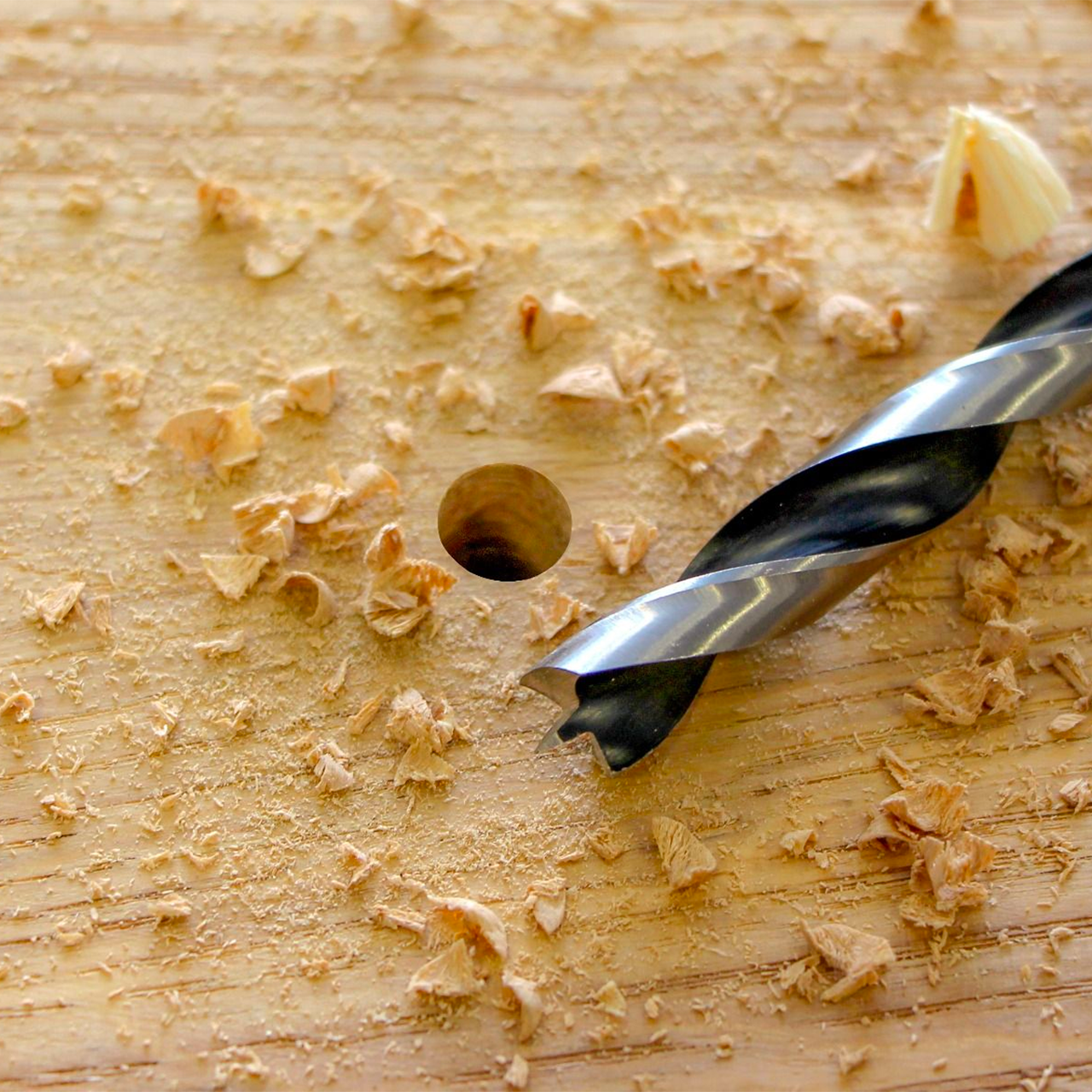 Draper 9-teiliges Brad Point Bohrer-Set – Größen 3-12 Mm, Für Holz, Spanplatten & MDF, Mit Zentrierspitze, In Kunststoffkoffer