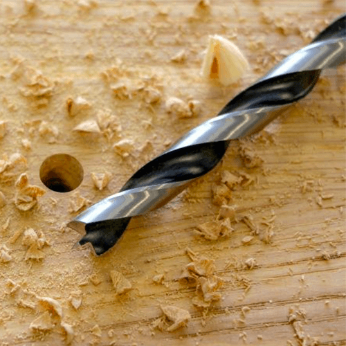 Wolfride 6-tlg. Brad Point Bohrer-Set Für Holz – Sechskantschaft, 6 Mm, Für Präzise Bohrlöcher