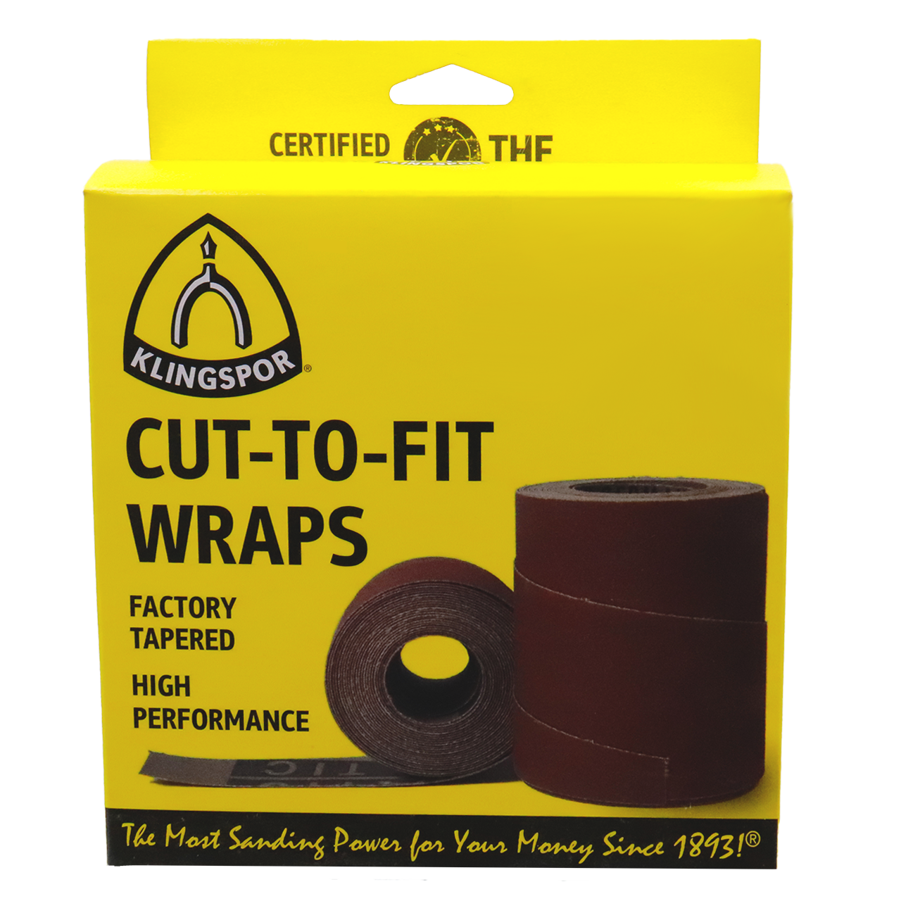Cut-To-Fit Jet© & Performax© 22-44 Drum Sanders 3 Pack of Rolls