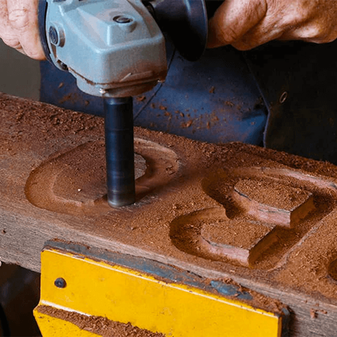 Arbortech TURBOShaft Power Carving Attachment