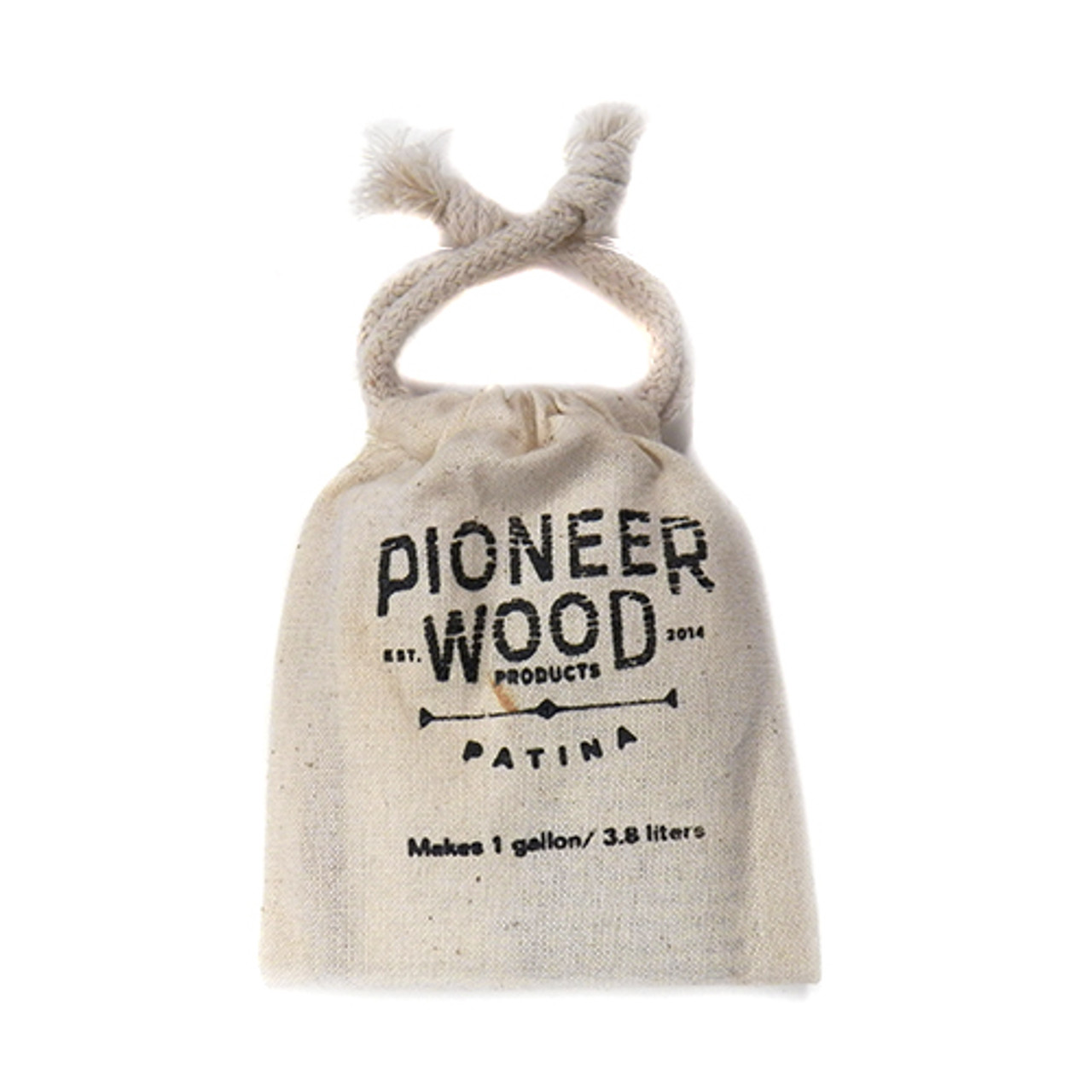 Pioneer Wood Patina Gallon