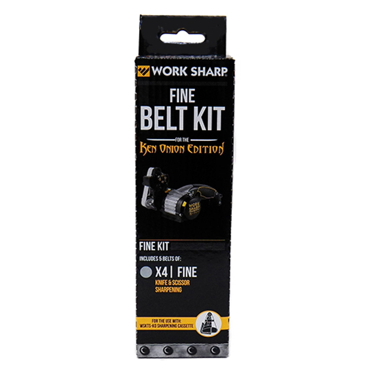 Work Sharp Ken Onion Blade Grinder Cloth Belt Stropping Kit - Smoky  Mountain Knife Works