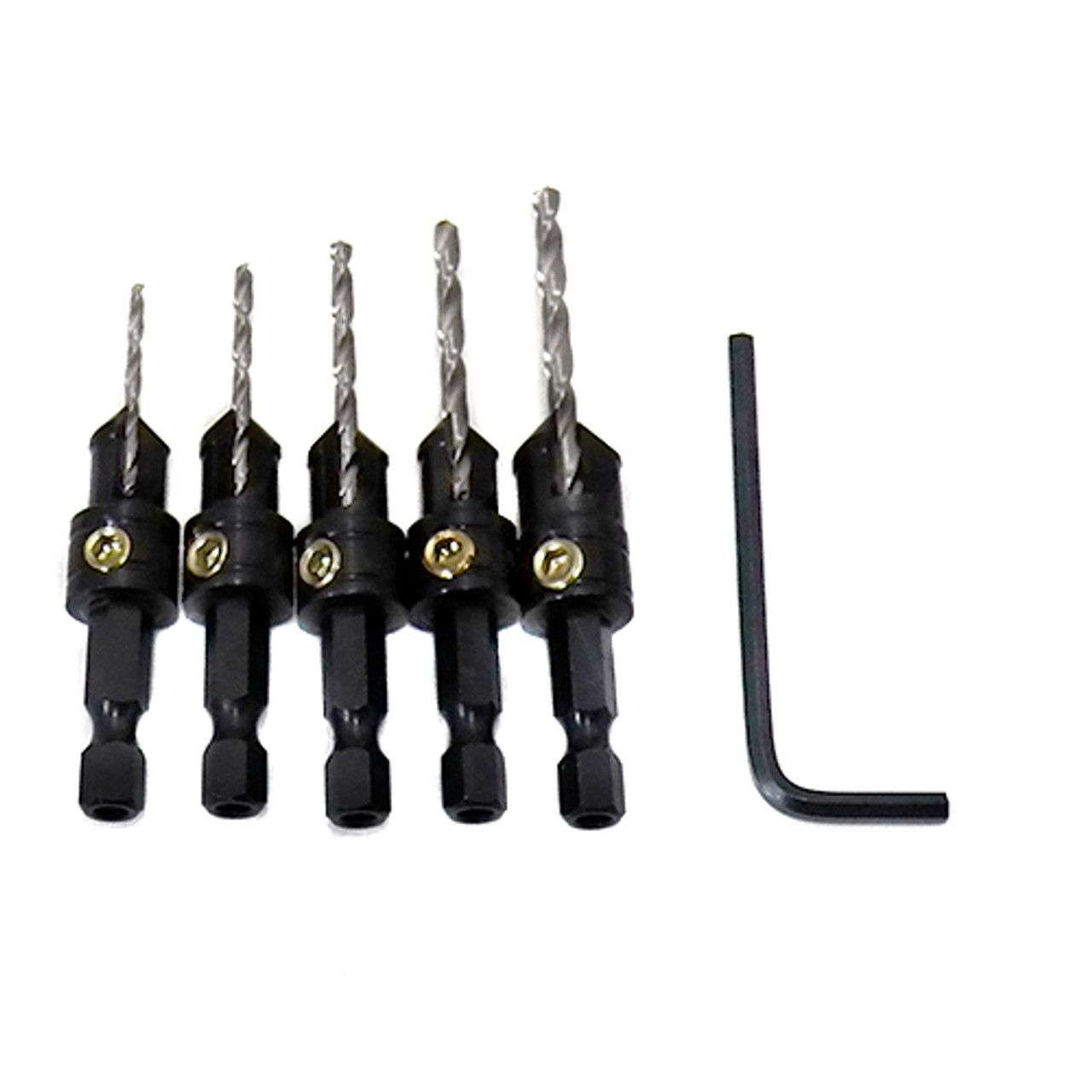 Snappy 5pc Countersink Set