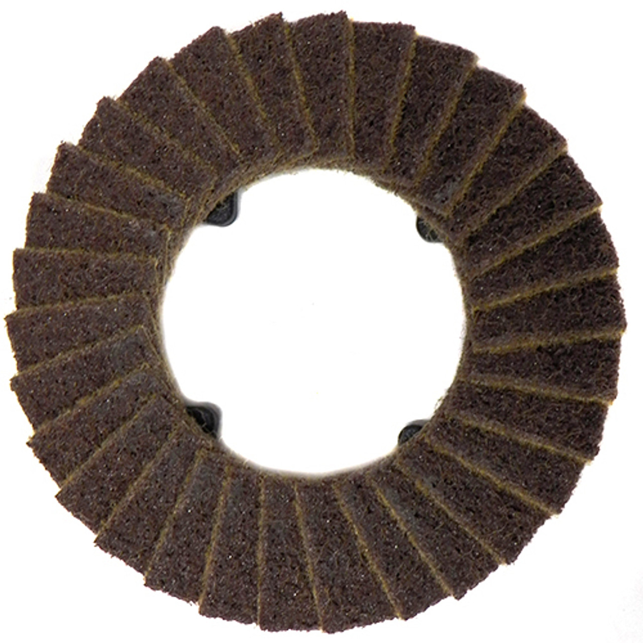 Klingspor Abrasives CMT Quick-Change 6 Deg. Angle Coarse 4-1/2" Non-Woven Flap Disc