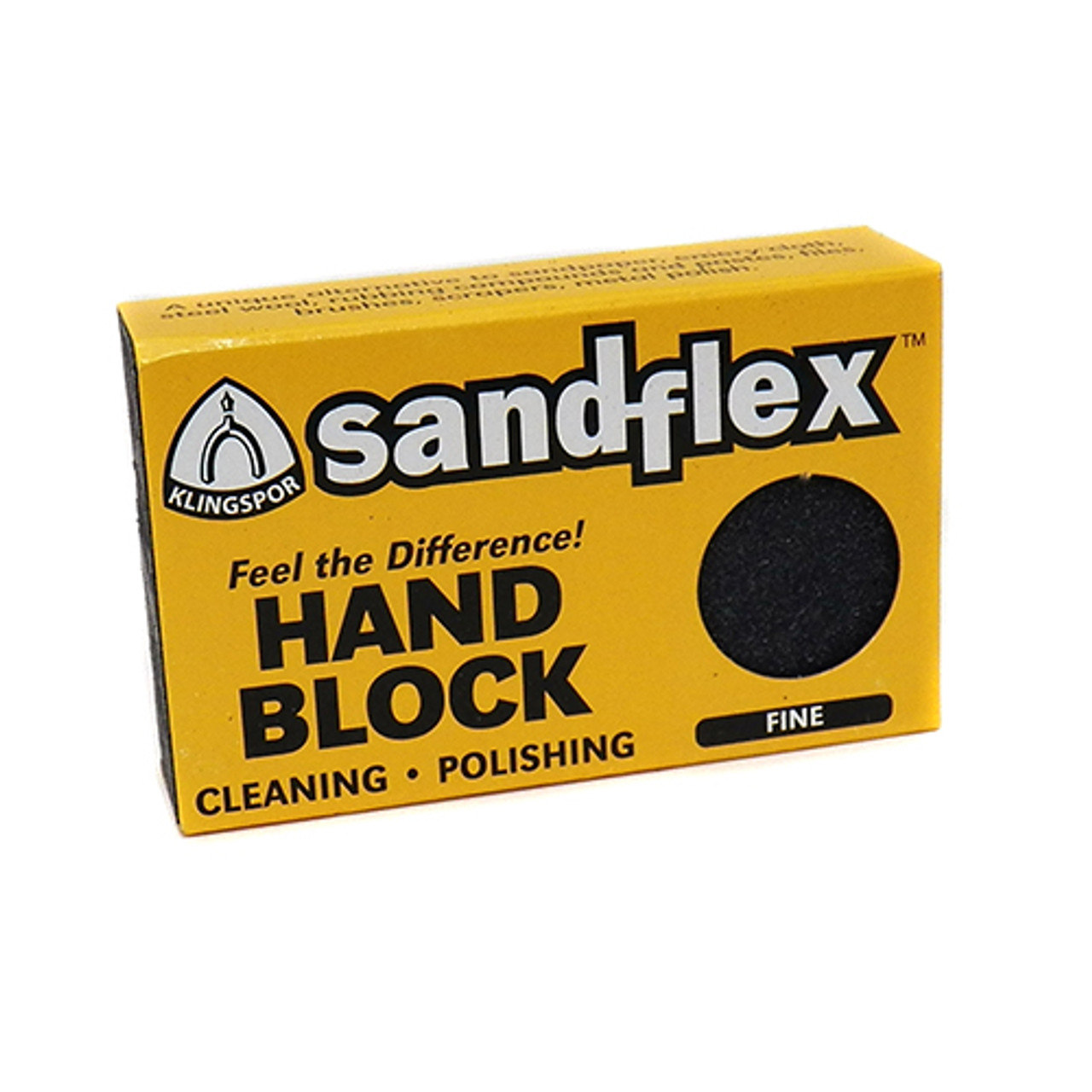 Fine Sandflex Abraser Block