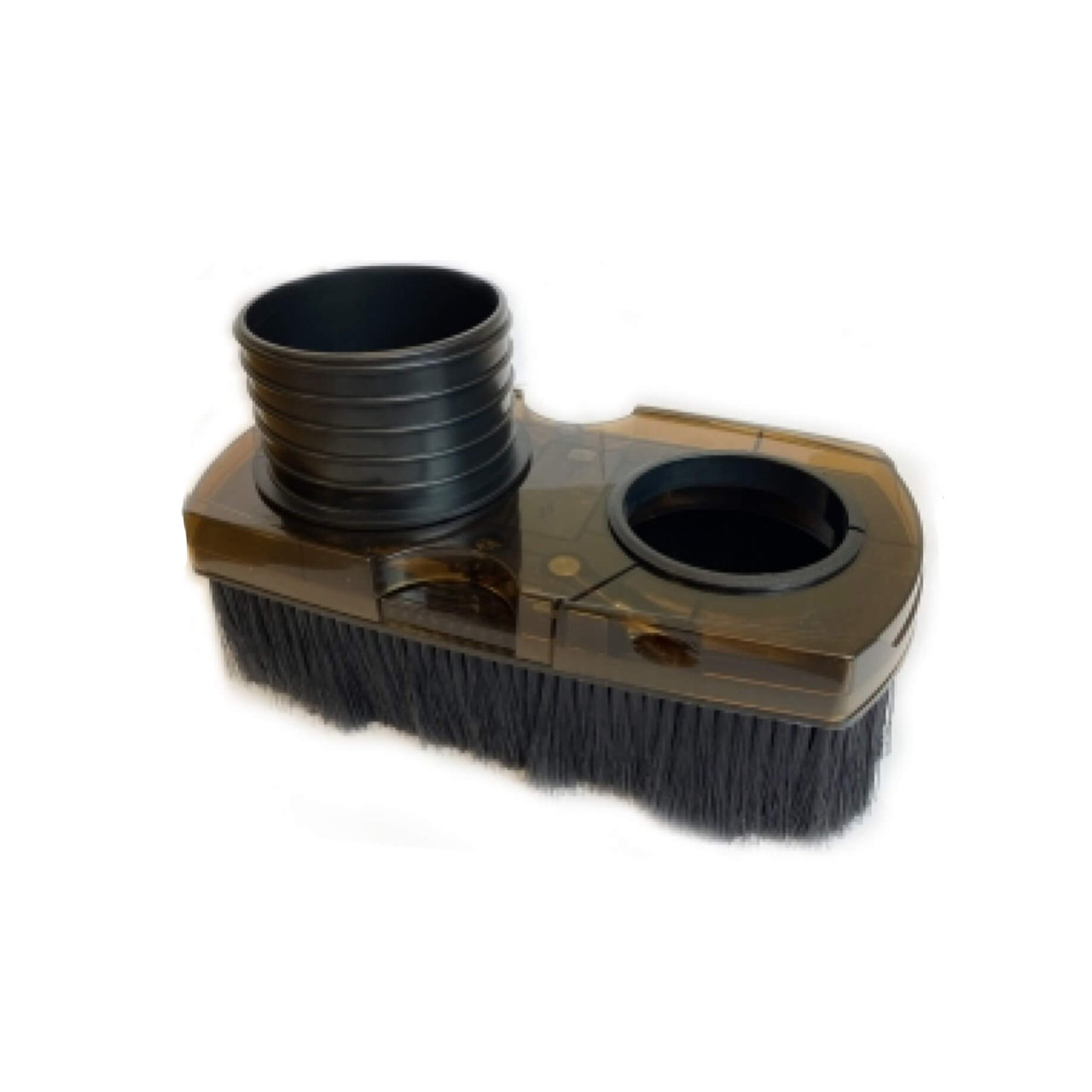 Dust Collection Exhaust Adapter for D-Series w/Hose | Stepcraft, Inc.