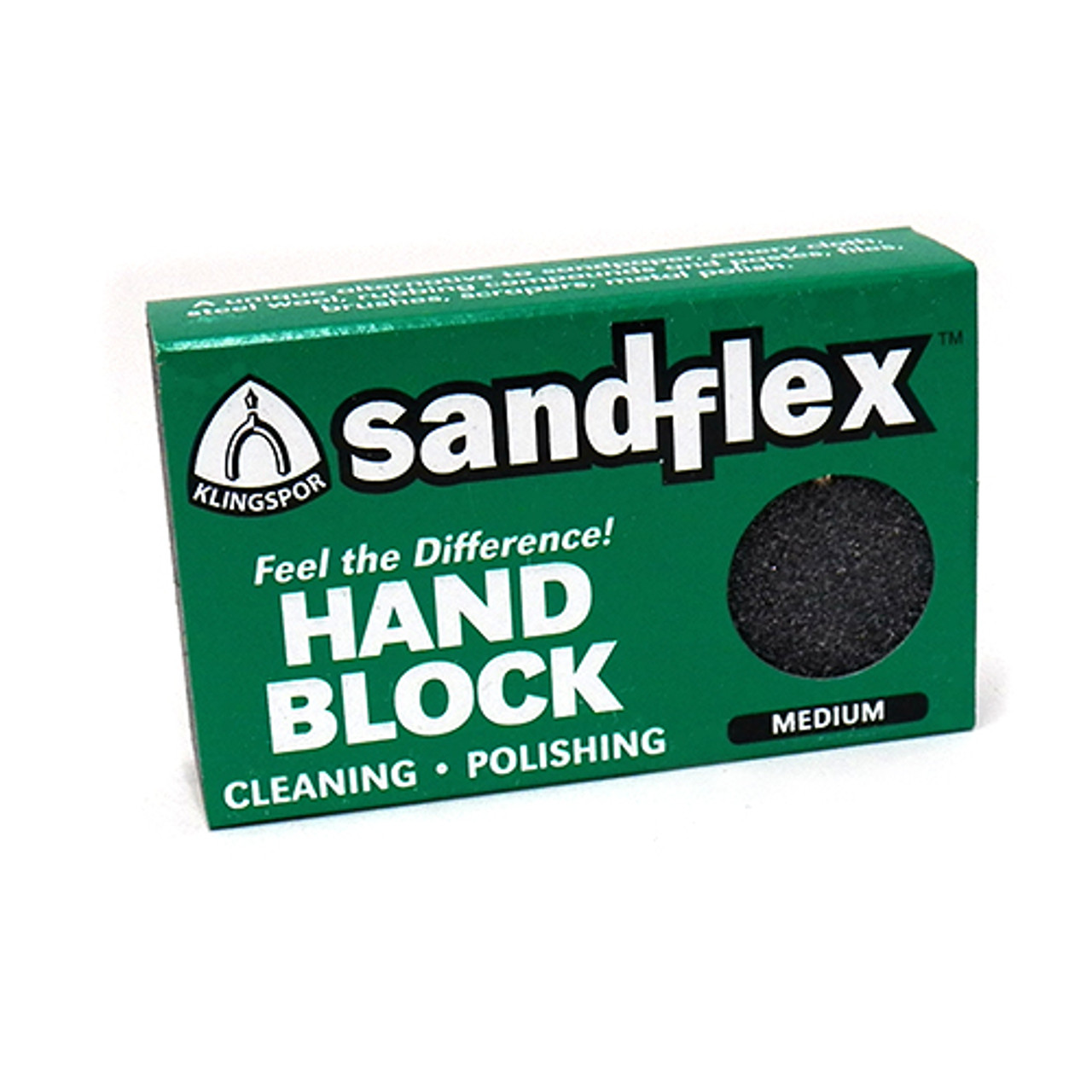 Medium Sandflex Abraser Block