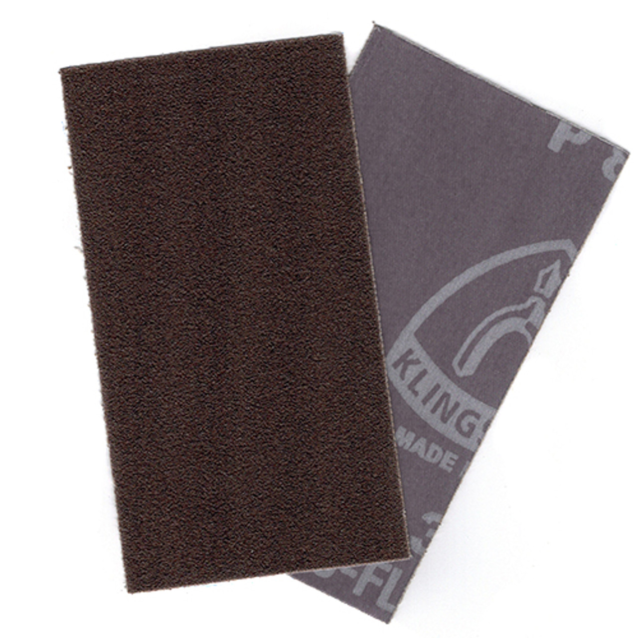 Soft-Sanders 5" Foam Profile Sanders, Adhesive Backed Abrasive Sheets 120 Grit 10pk