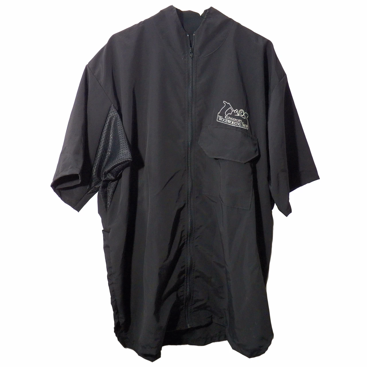 Klingspor's Black Turner's Smock, Size 4XL
